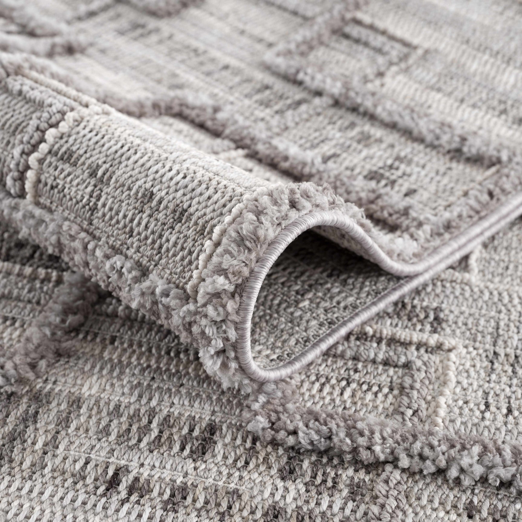 Knocklyon High-Low Rustic Rug - Ornate Home