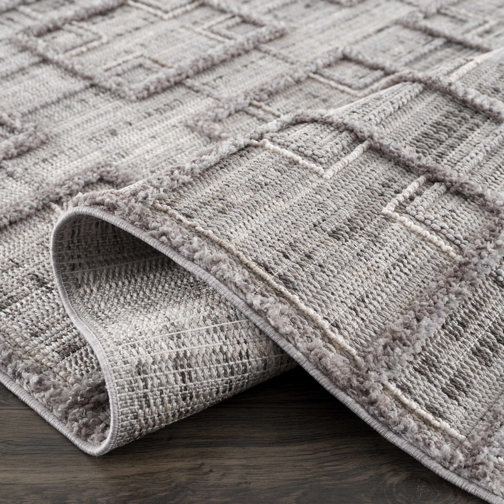 Knocklyon High-Low Rustic Rug - Ornate Home