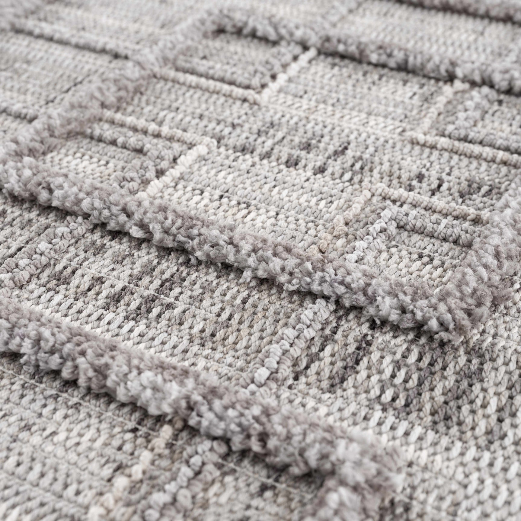Knocklyon High-Low Rustic Rug - Ornate Home