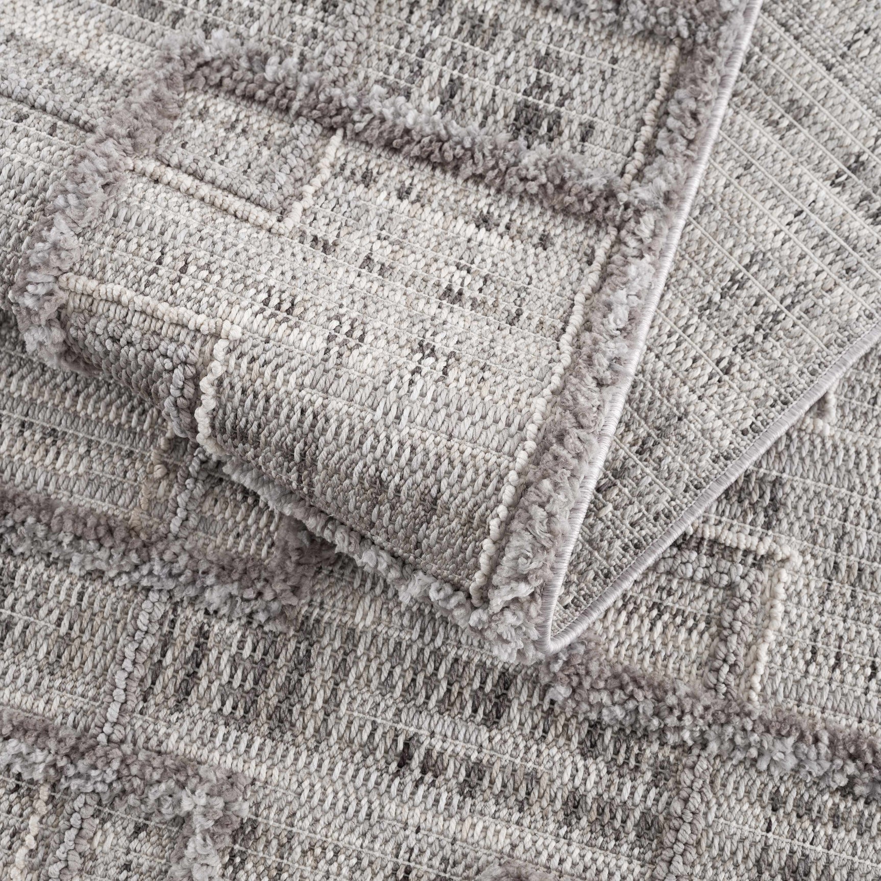 Knocklyon High-Low Rustic Rug - Ornate Home