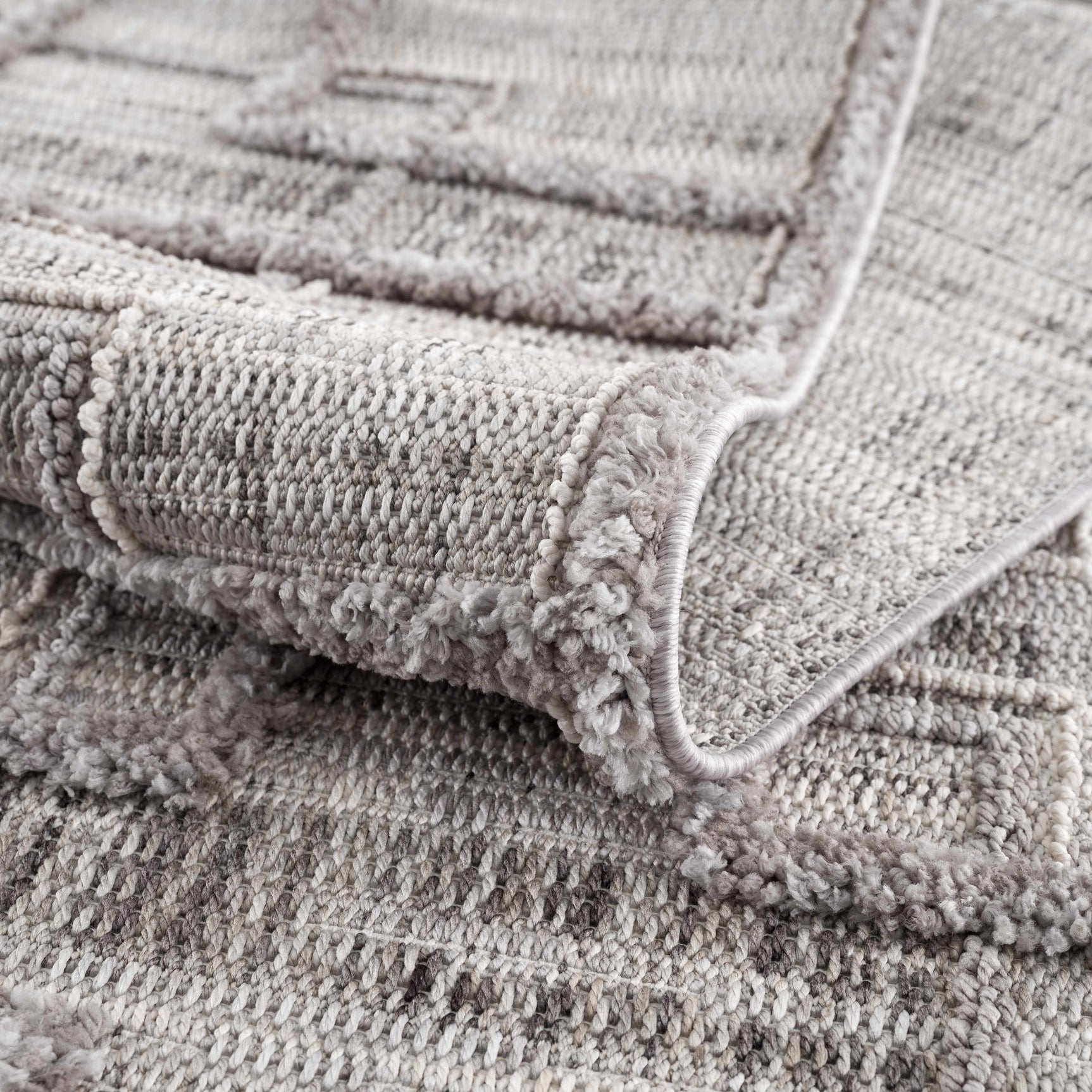 Knocklyon High-Low Rustic Rug - Ornate Home