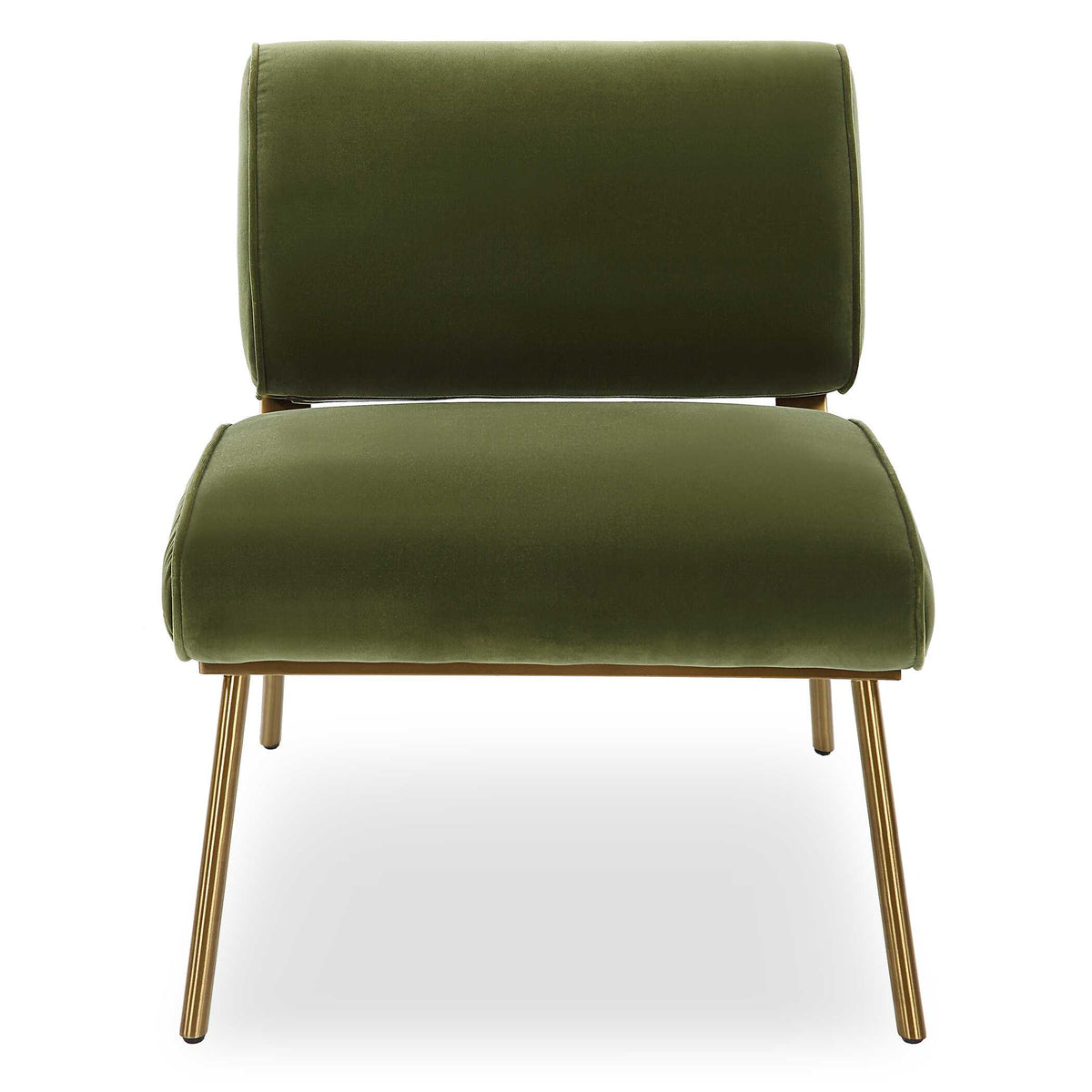 Knoll Green Mid-Century Accent Chair - Ornate Home