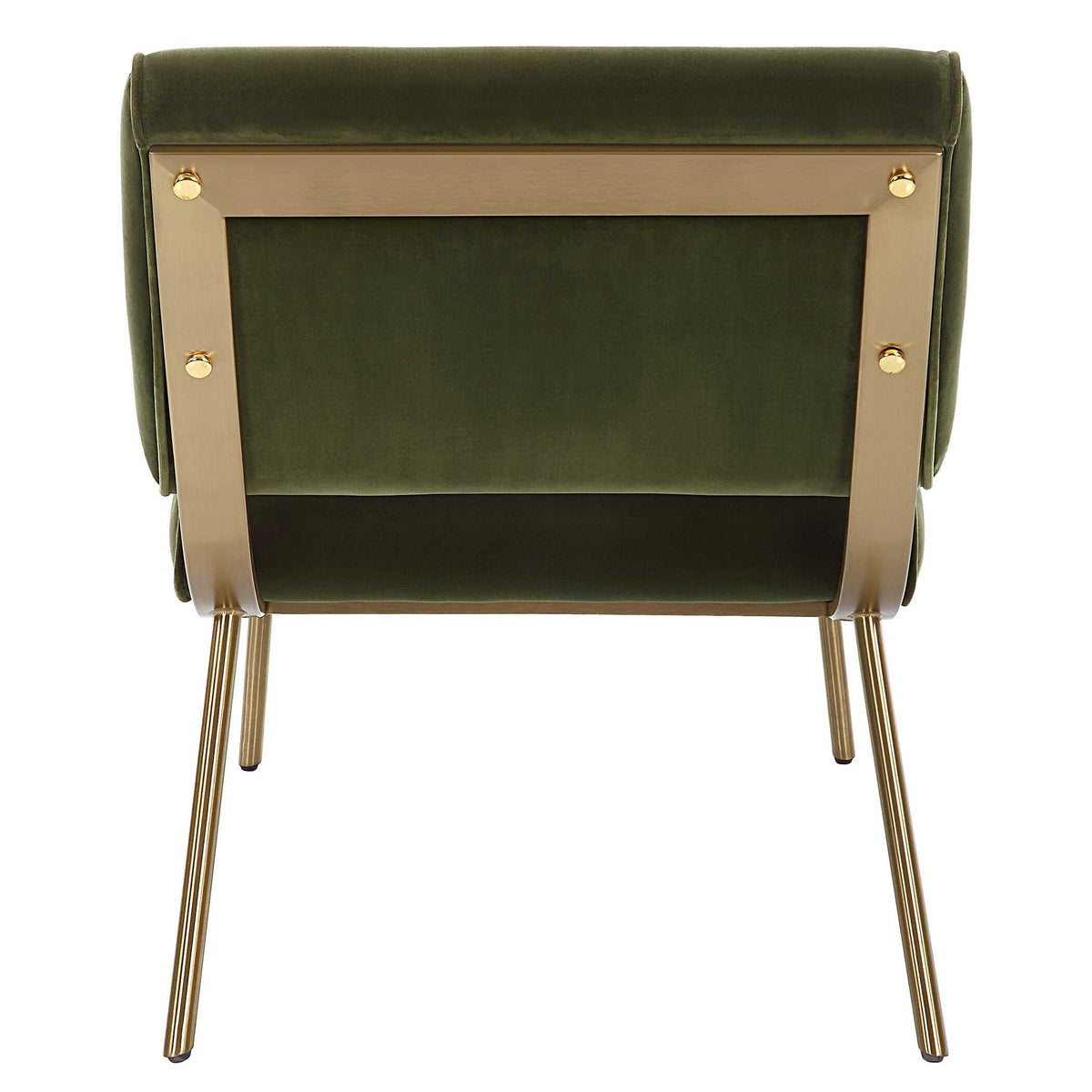 Knoll Green Mid-Century Accent Chair - Ornate Home