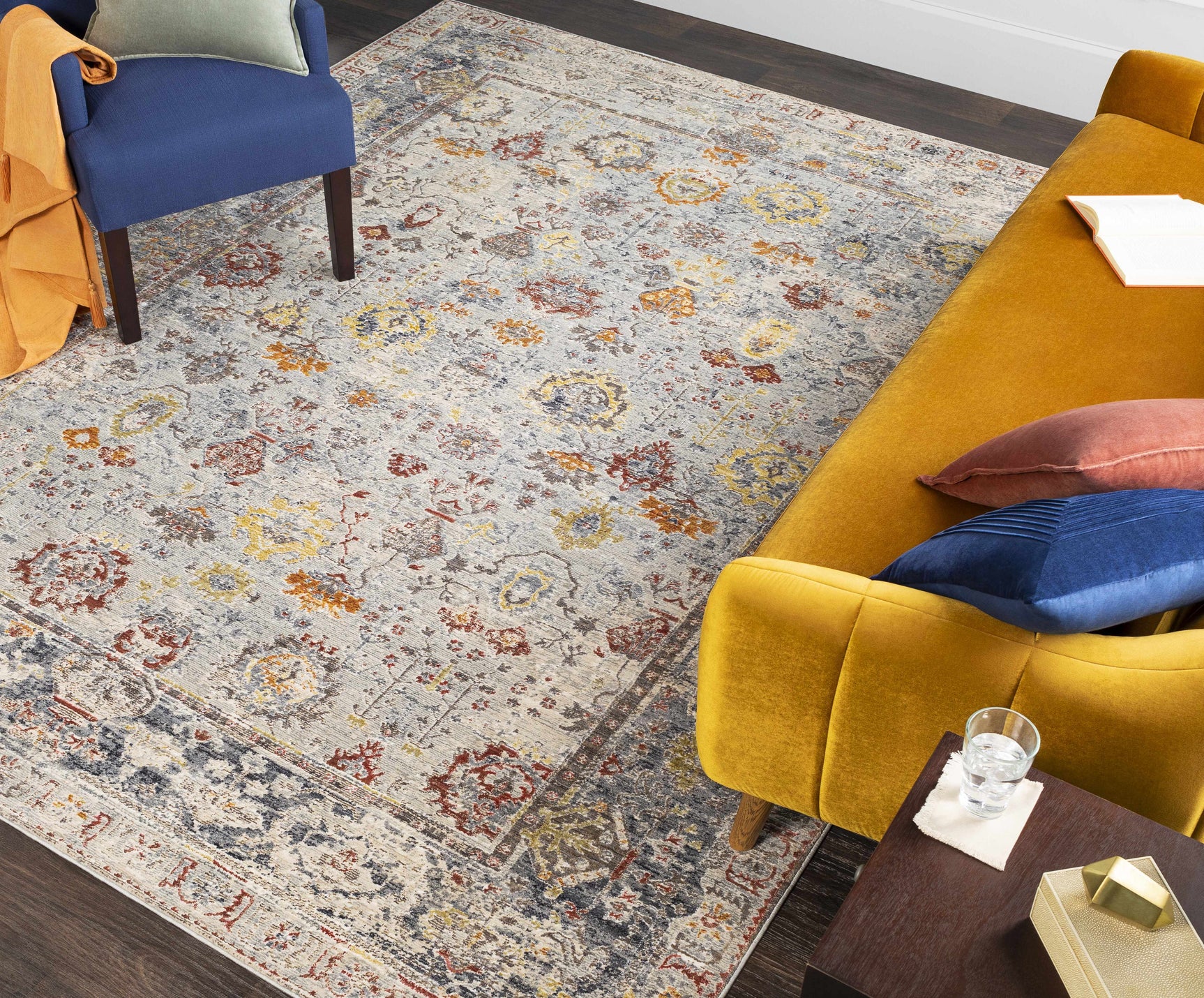 Knottsville Area Rug - Clearance - Ornate Home