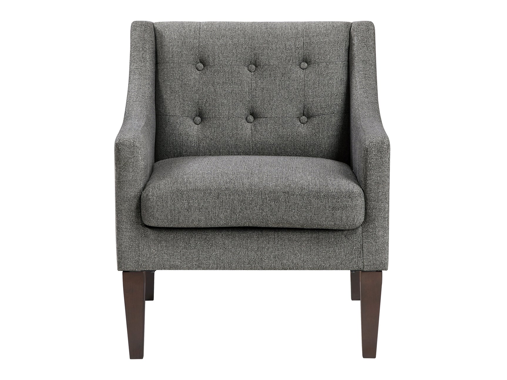 Knox Dark Gray Accent Chair - Ornate Home