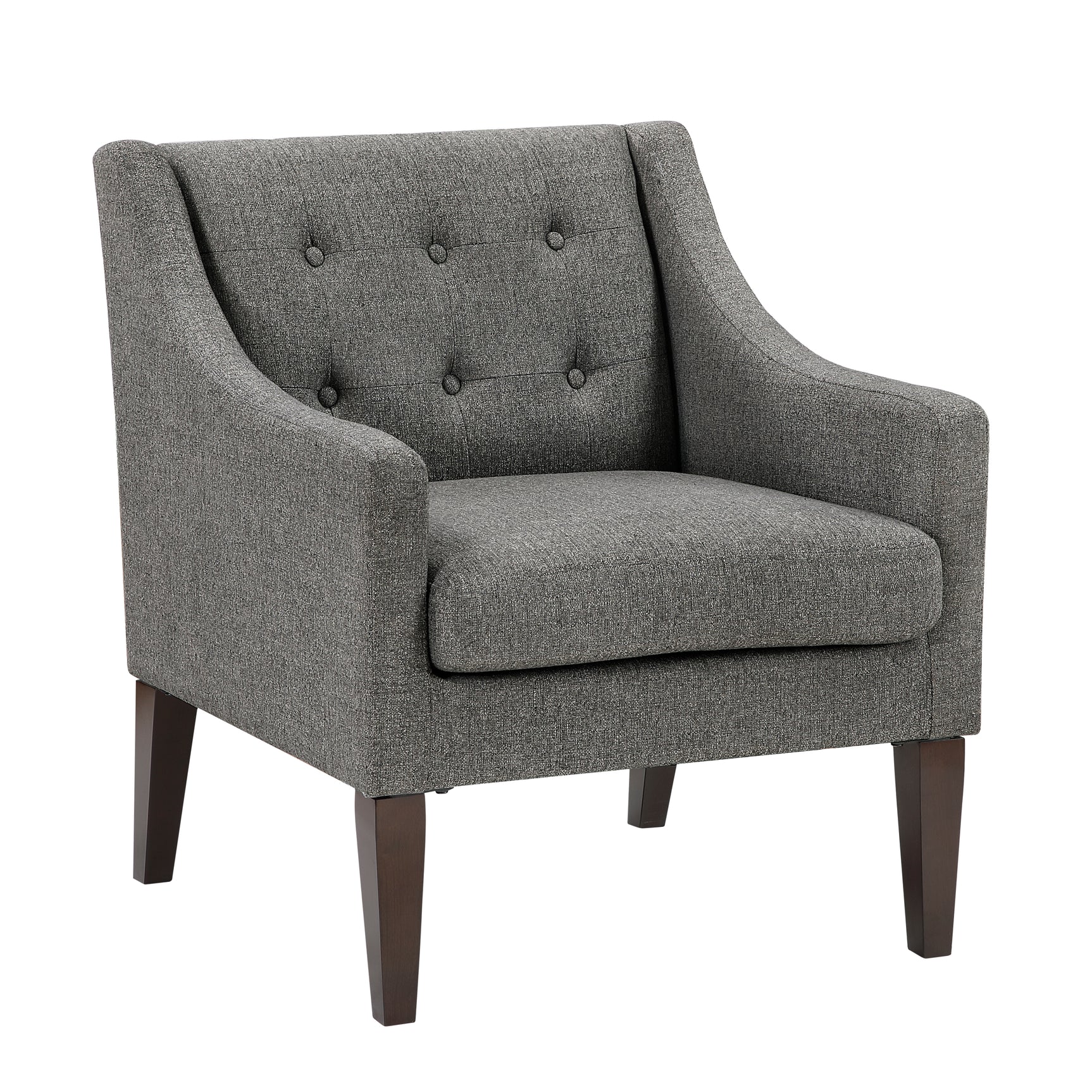 Knox Dark Gray Accent Chair - Ornate Home