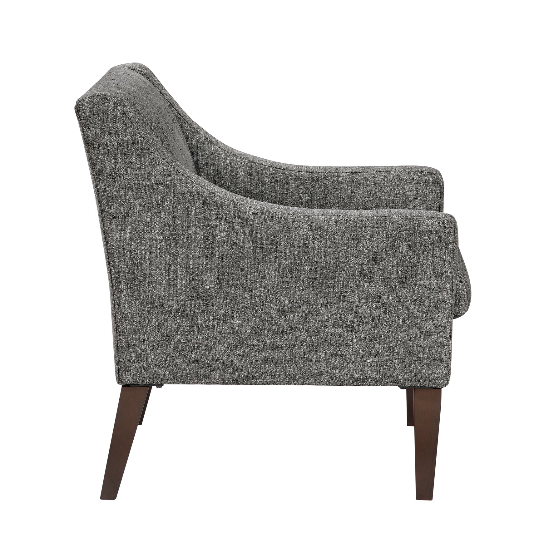 Knox Dark Gray Accent Chair - Ornate Home