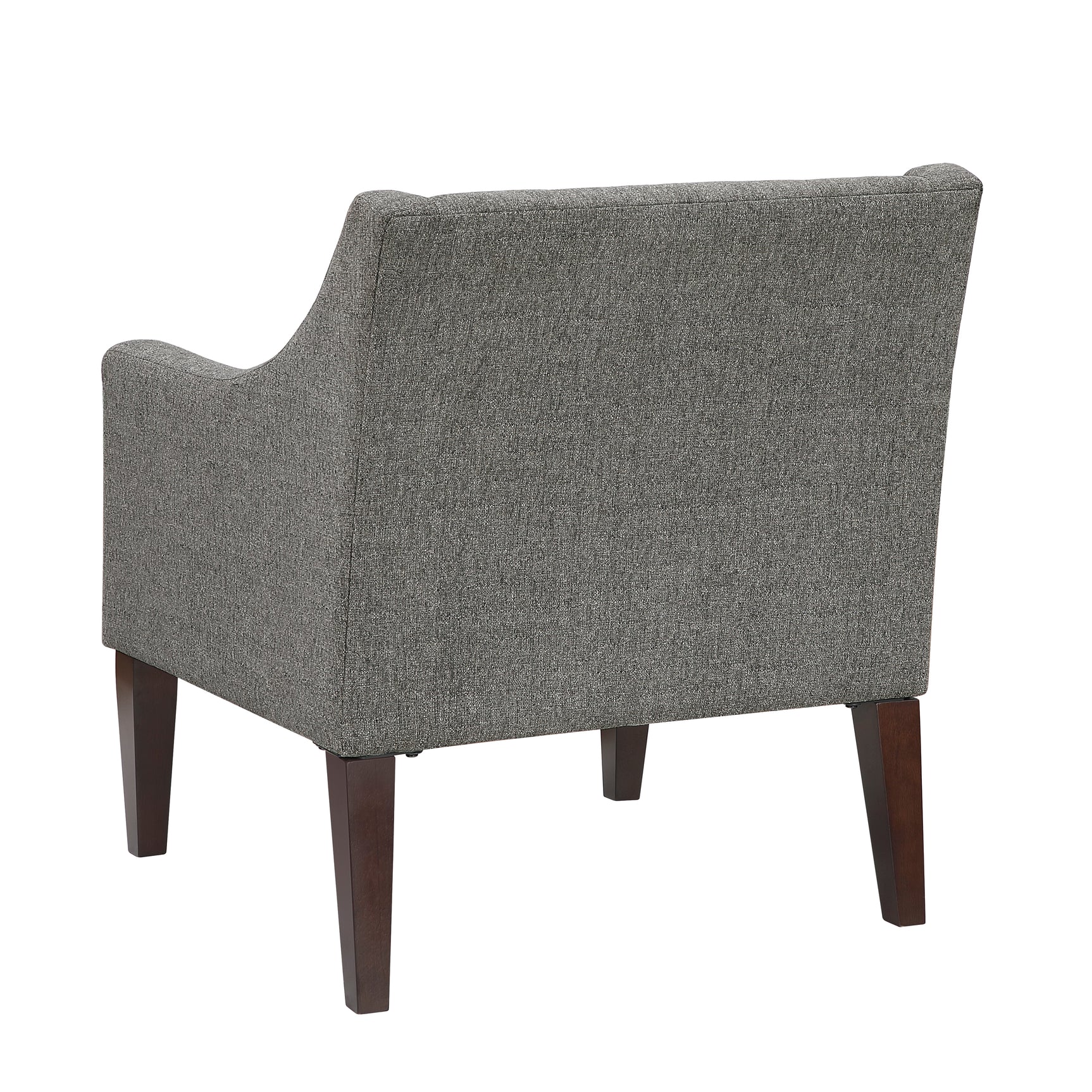 Knox Dark Gray Accent Chair - Ornate Home