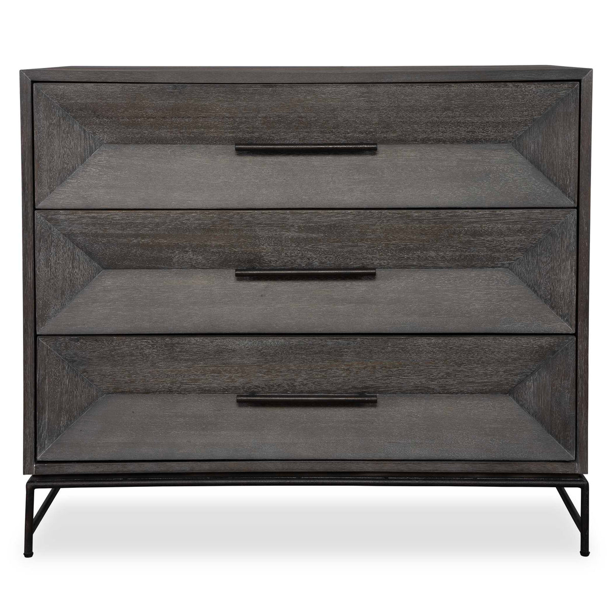 Knox Dark Walnut Accent Chest - Ornate Home