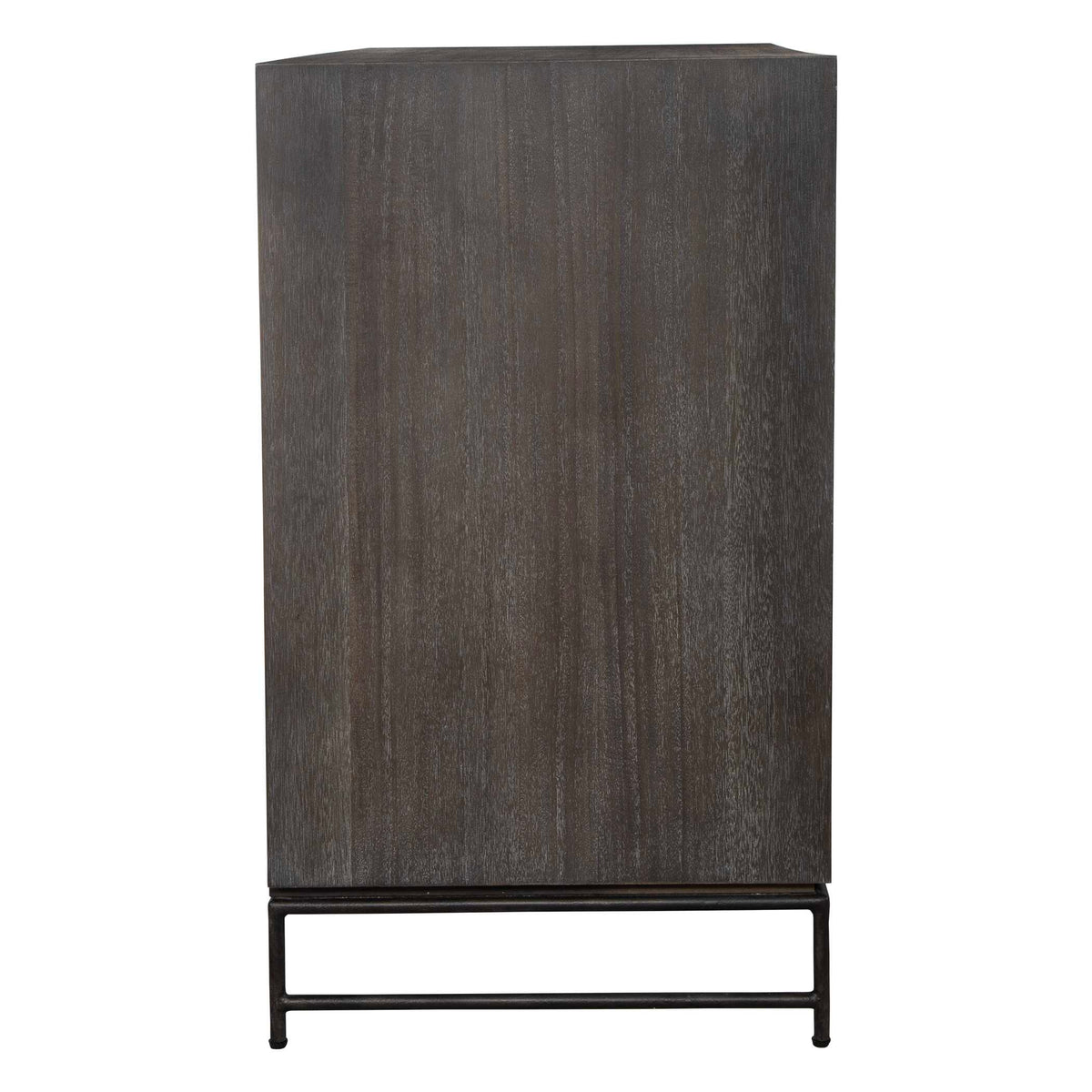 Knox Dark Walnut Accent Chest - Ornate Home