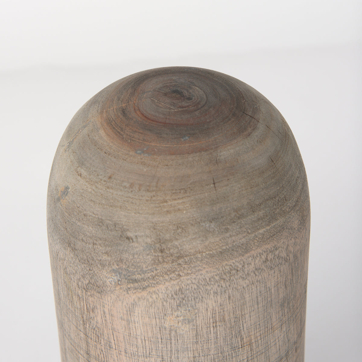 Knox Medium Gray-Wash Wood Decorative Object - Ornate Home