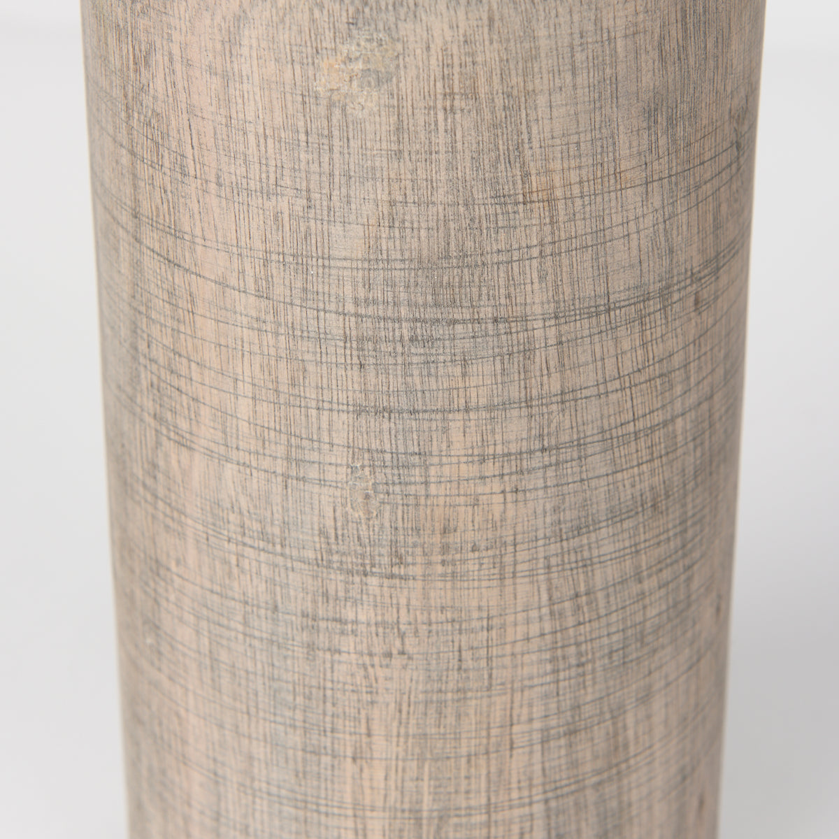 Knox Medium Gray-Wash Wood Decorative Object - Ornate Home