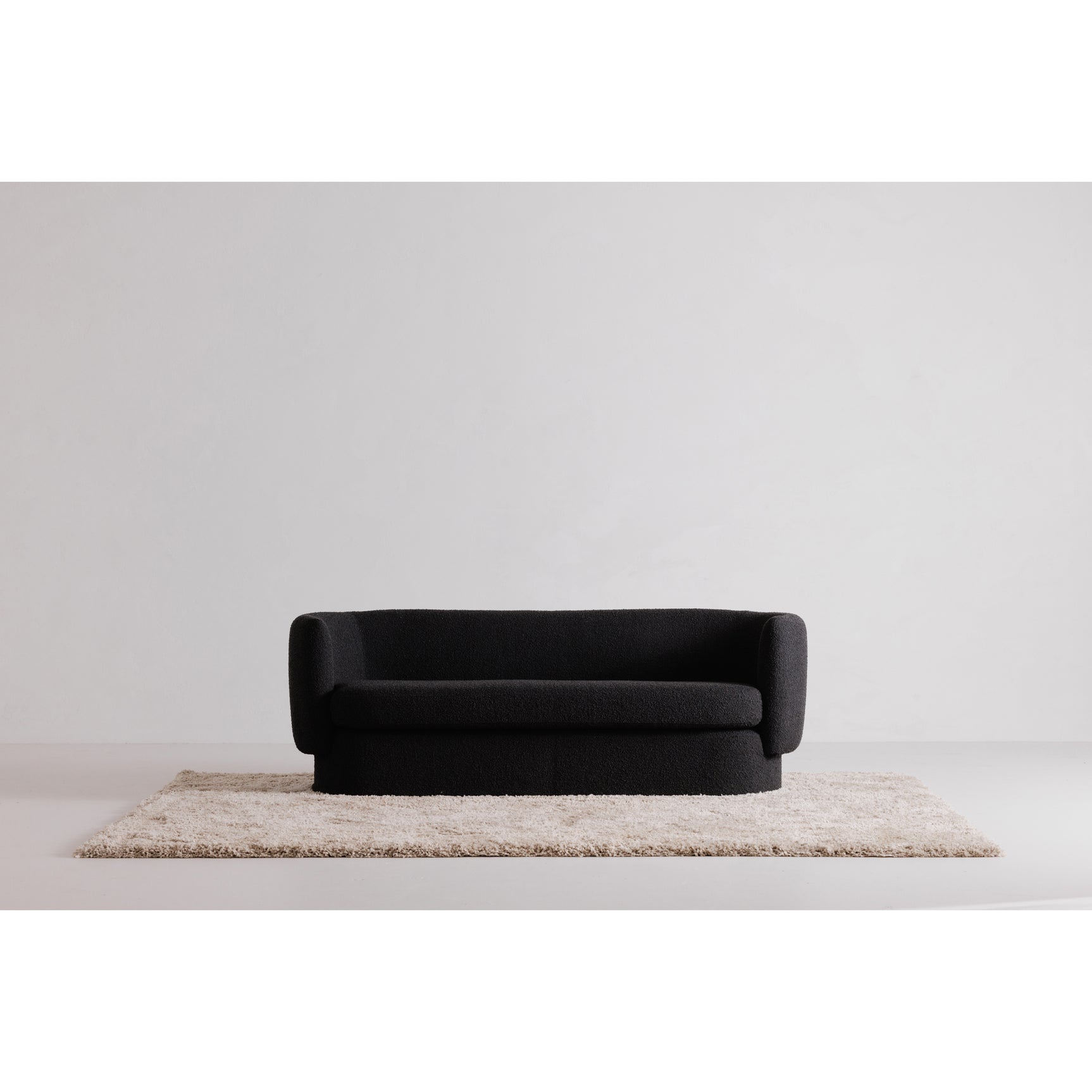 Koba Maya Black Sofa - Ornate Home