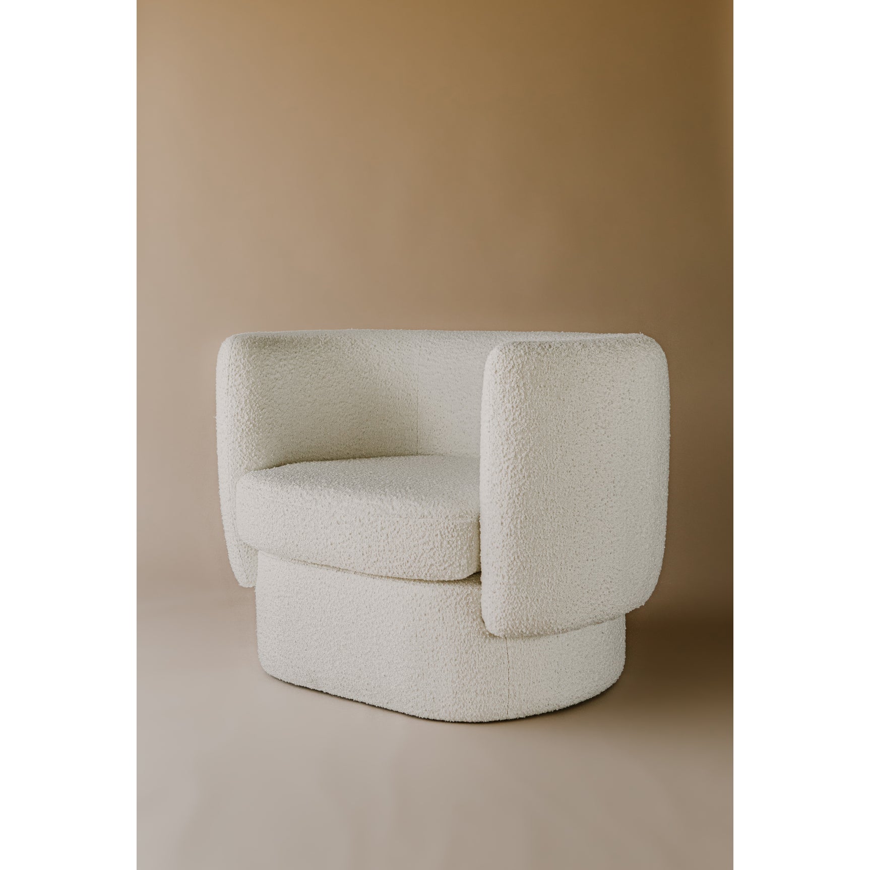 Koba Maya White Chair - Ornate Home