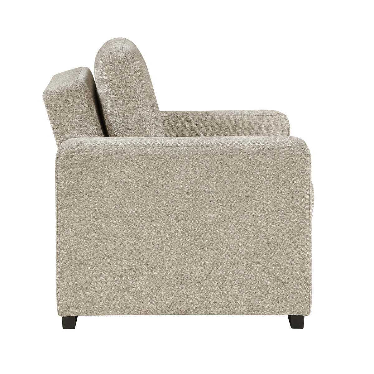 Koben Beige Convertible Chair With Pull-out Bed - Ornate Home