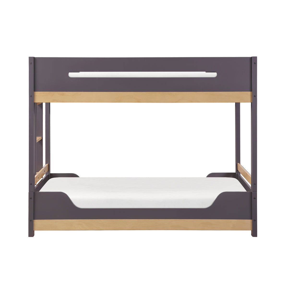 Koda Brown/Charcoal Twin Bunk Bed - Ornate Home