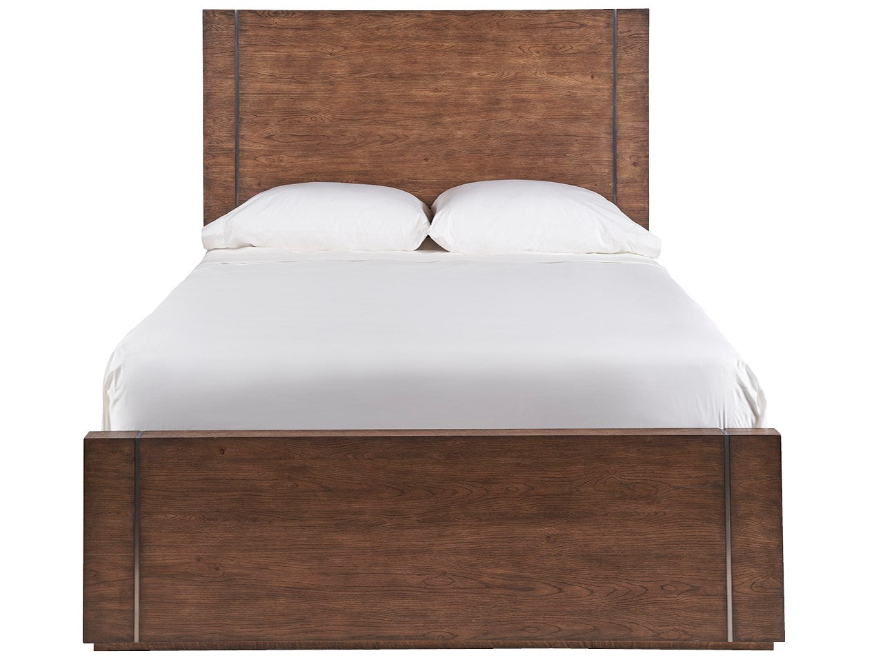 Koda Medium Brown Oak King Bed - Ornate Home
