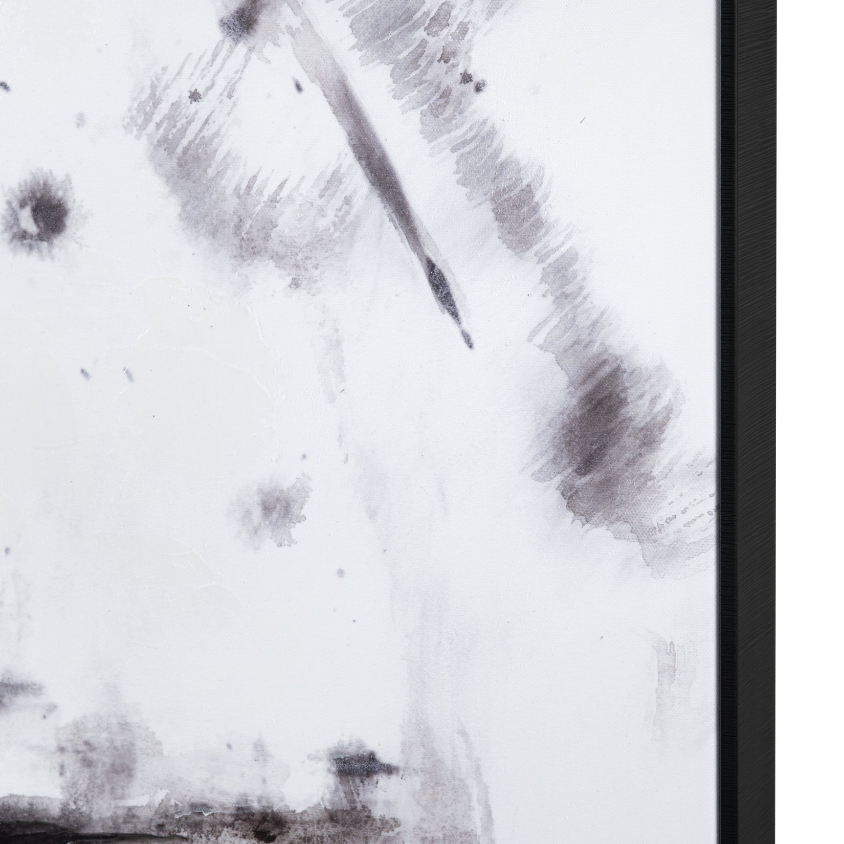 Kodiak Black/White Canvas - Ornate Home