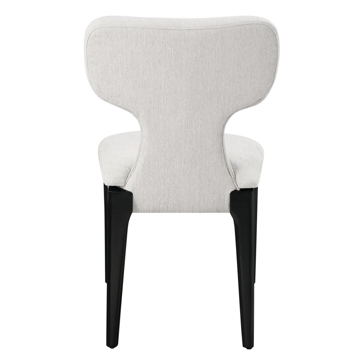 Koen Beige/Black Upholstered Side Chair (Set of 2) - Ornate Home