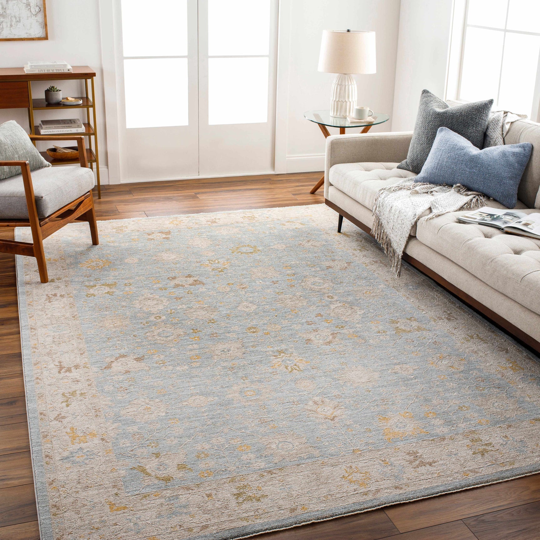 Kofi Thick Luxe Area Rug - Ornate Home