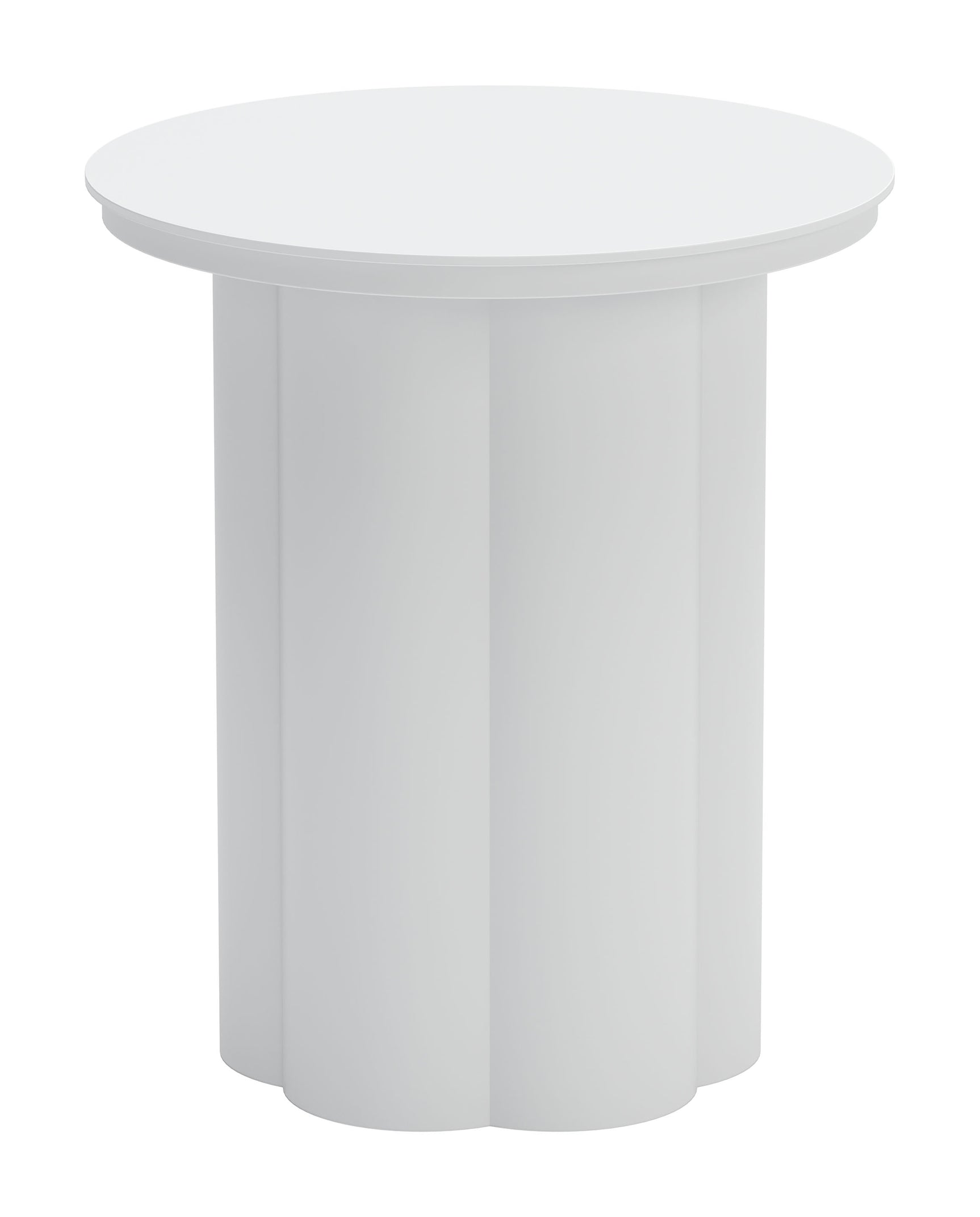 Kogur White Side Table