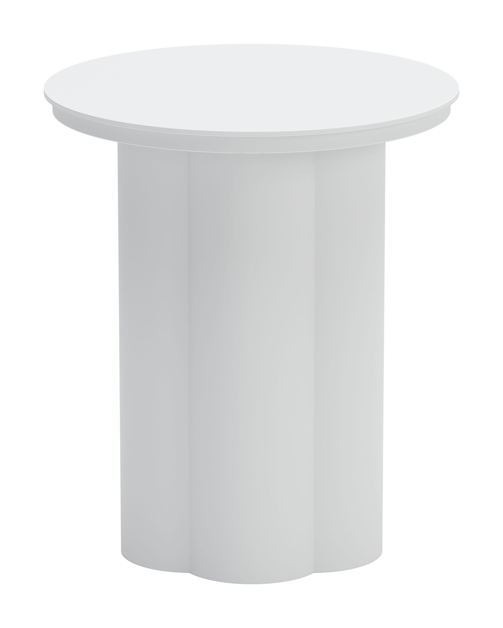 Kogur White Side Table