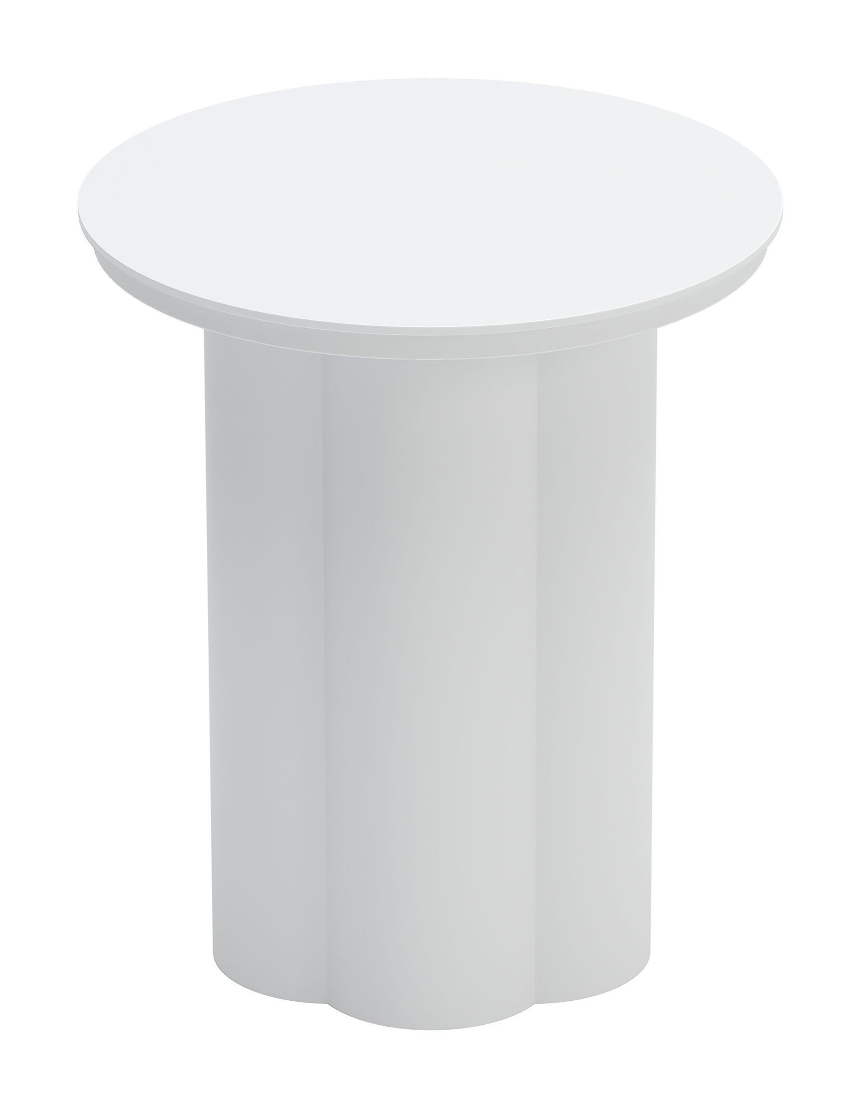 Kogur White Side Table