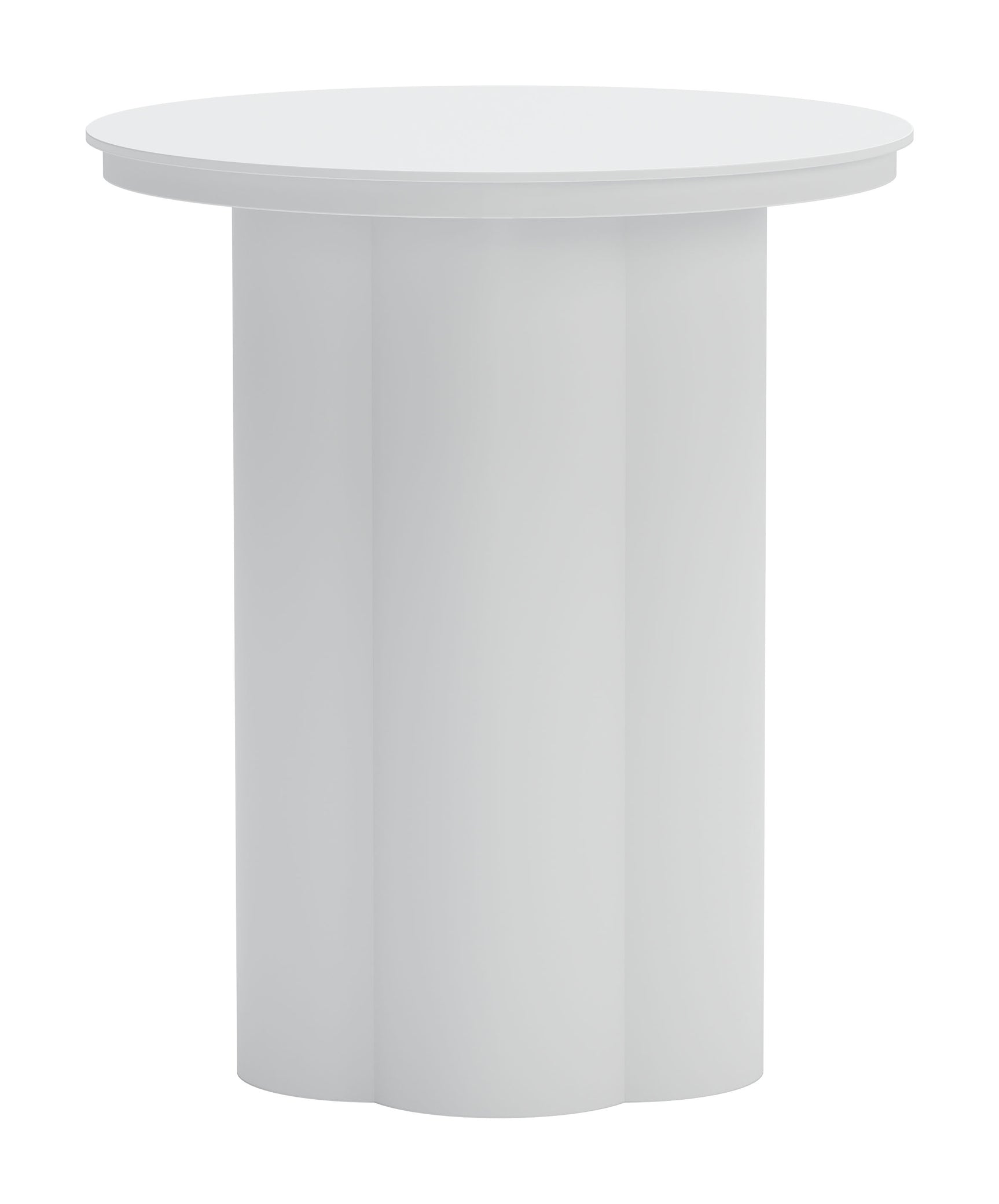 Kogur White Side Table