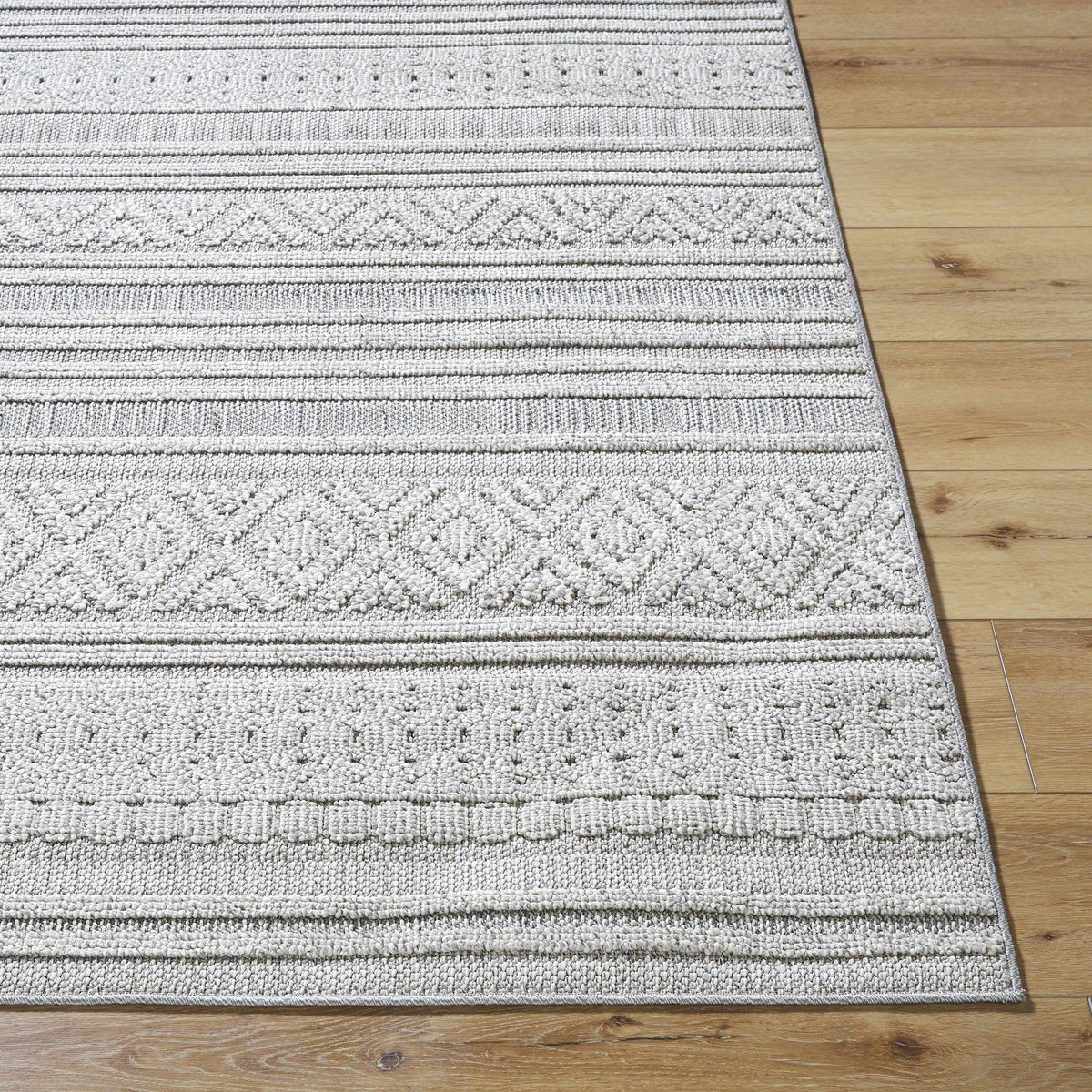 Kojo Tan Outdoor Area Rug - Clearance - Ornate Home