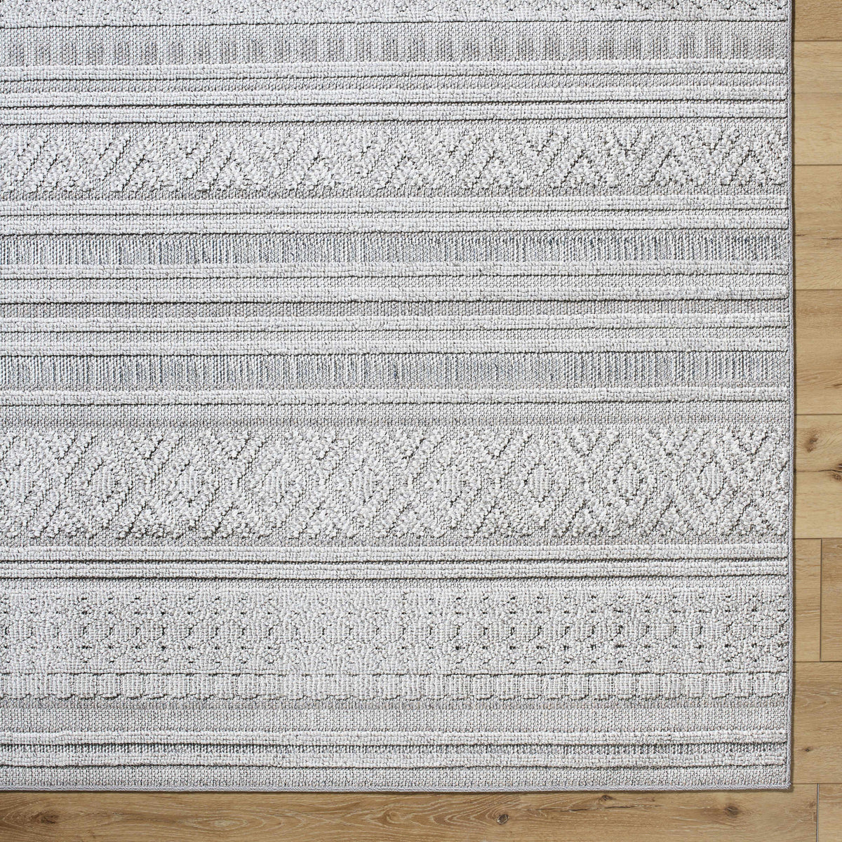 Kojo Tan Outdoor Area Rug - Clearance - Ornate Home