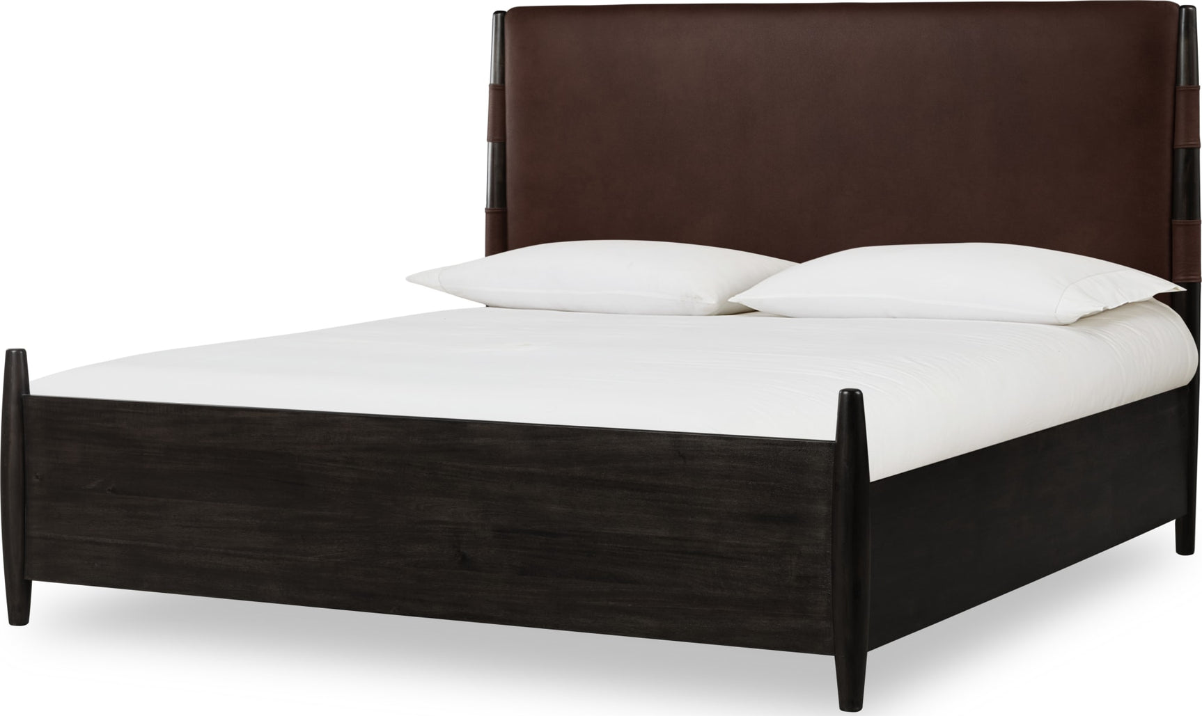 Koko Minx California King Upholstered Panel Bed - Ornate Home