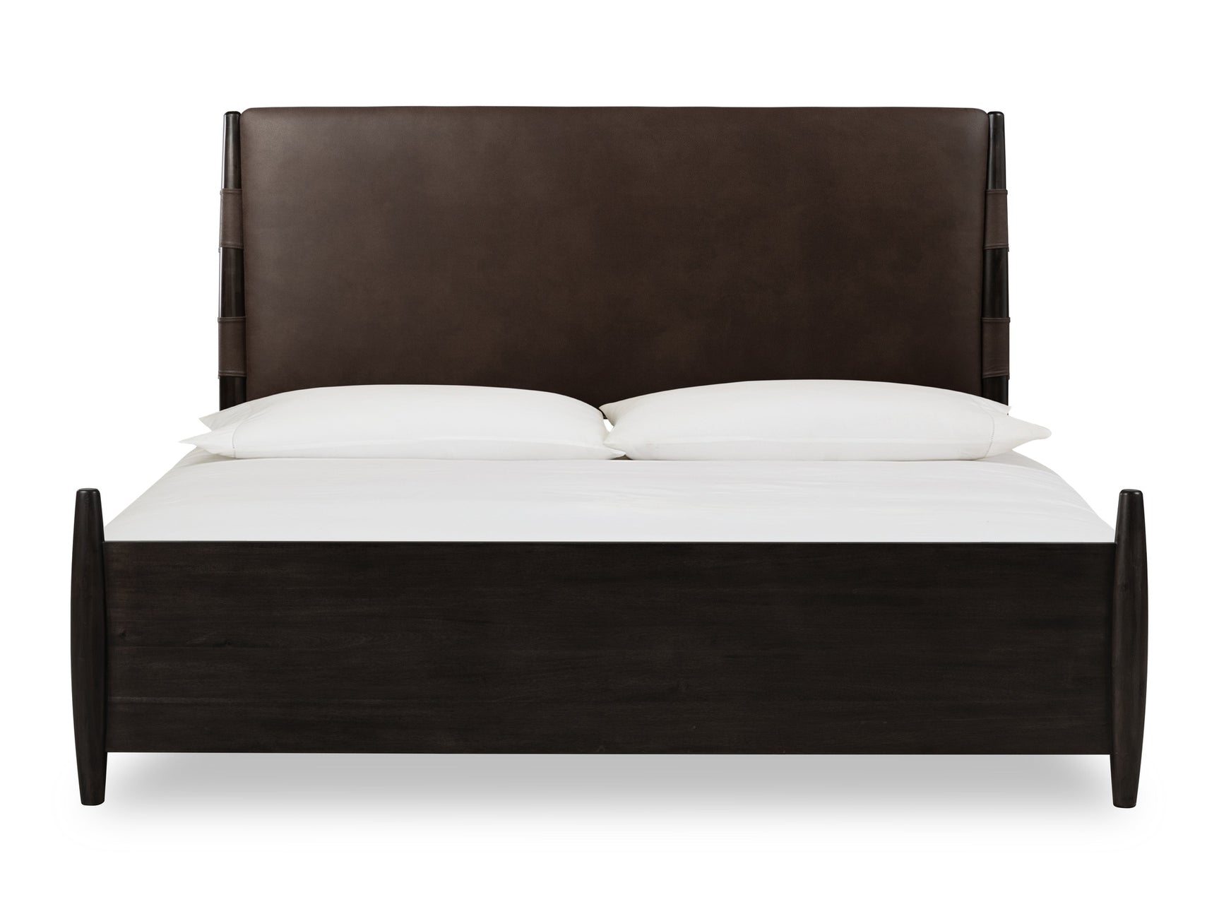 Koko Minx King Upholstered Panel Bed - Ornate Home