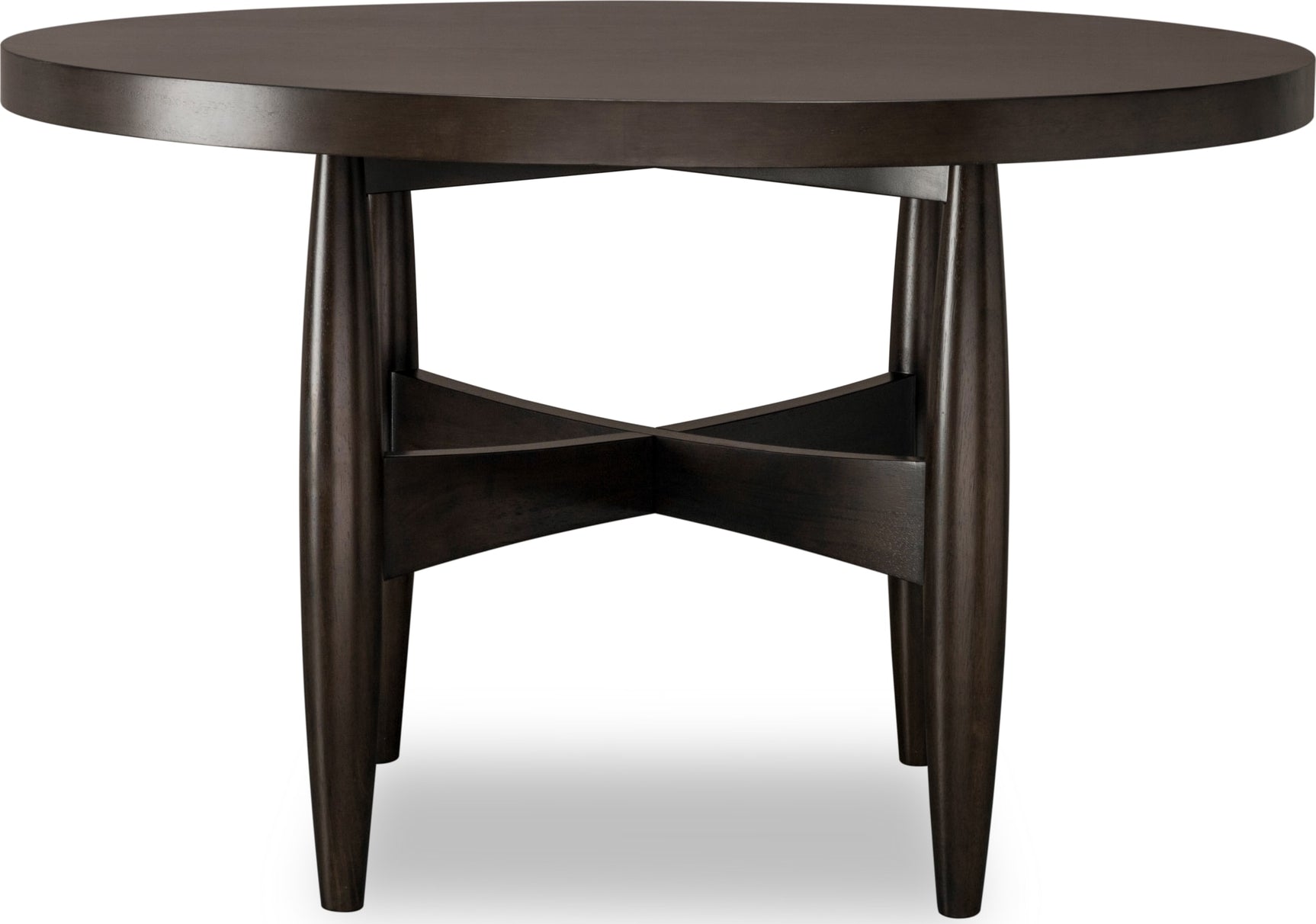 Koko Minx Round Acacia Wood Dining Table - Ornate Home