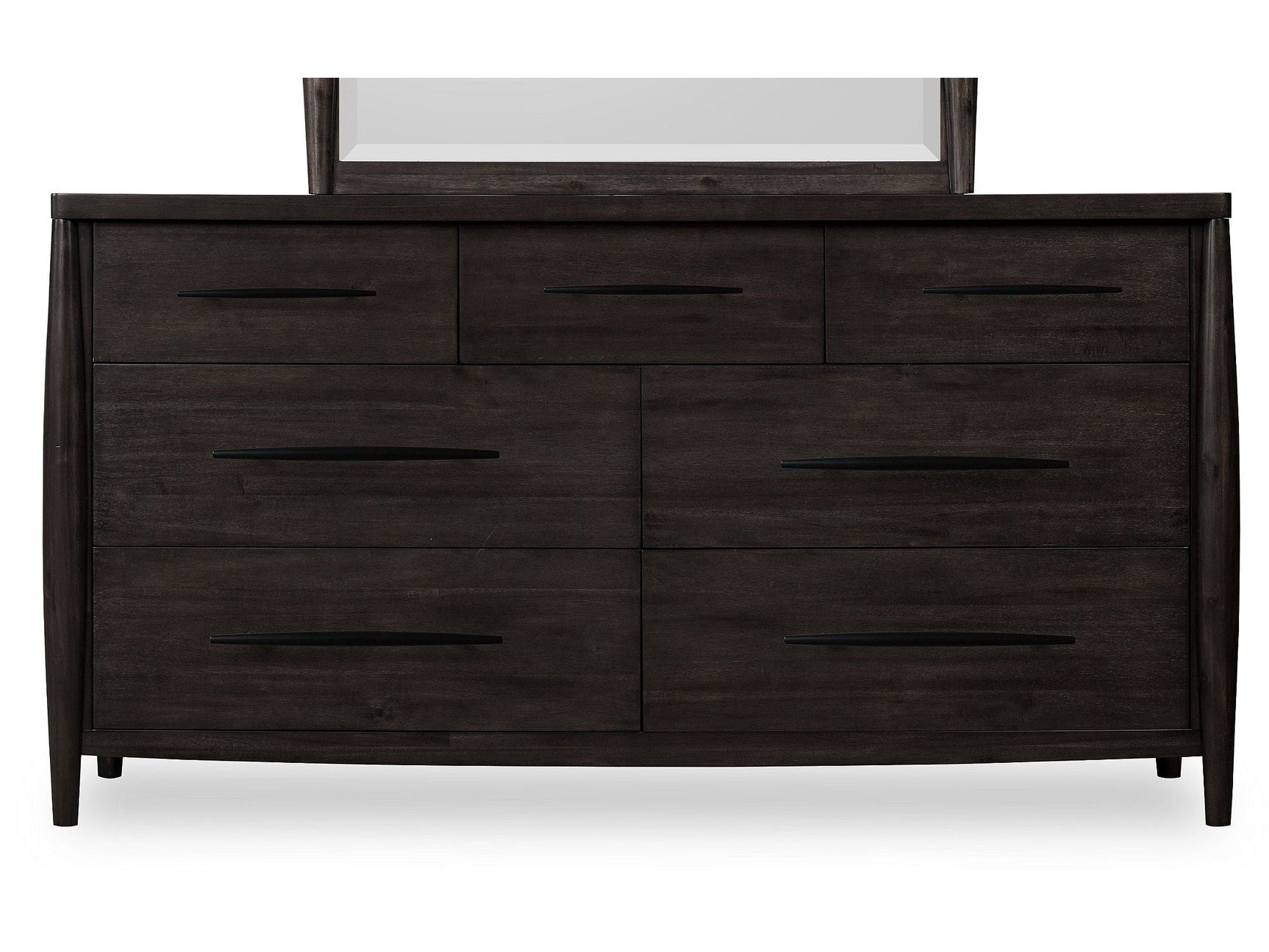 Koko Minx Seven Drawer Acacia Wood Dresser - Ornate Home