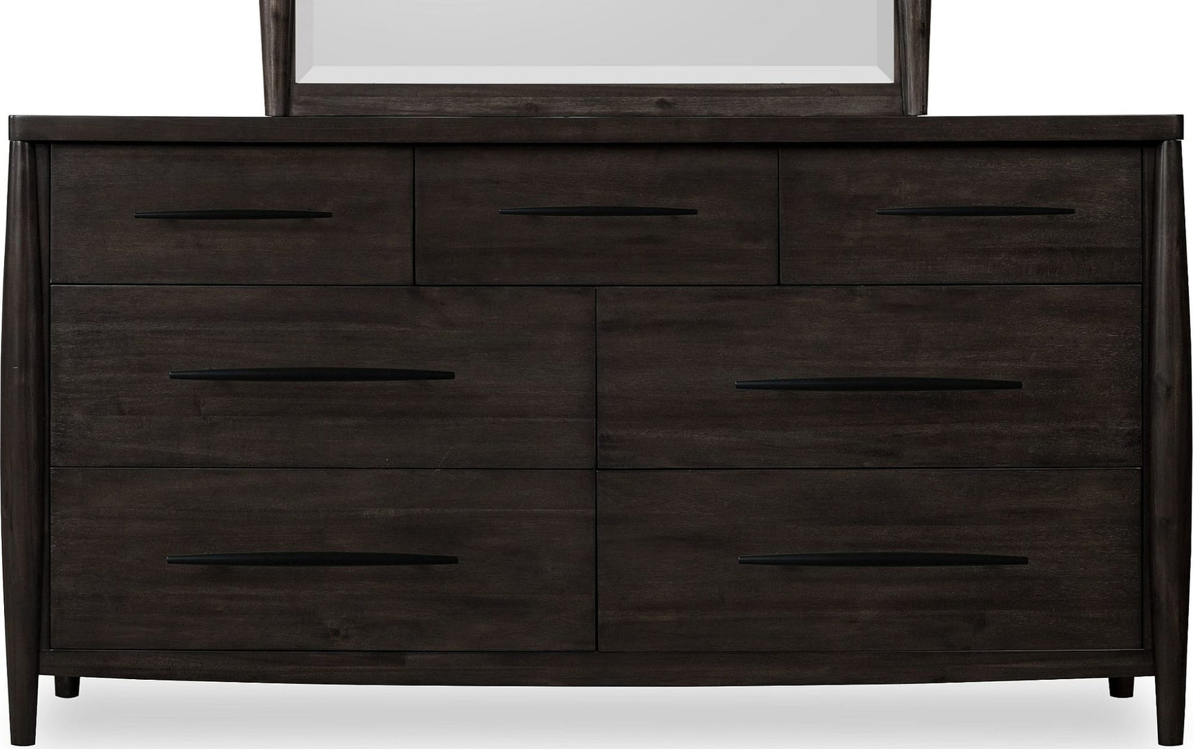 Koko Minx Seven Drawer Acacia Wood Dresser - Ornate Home