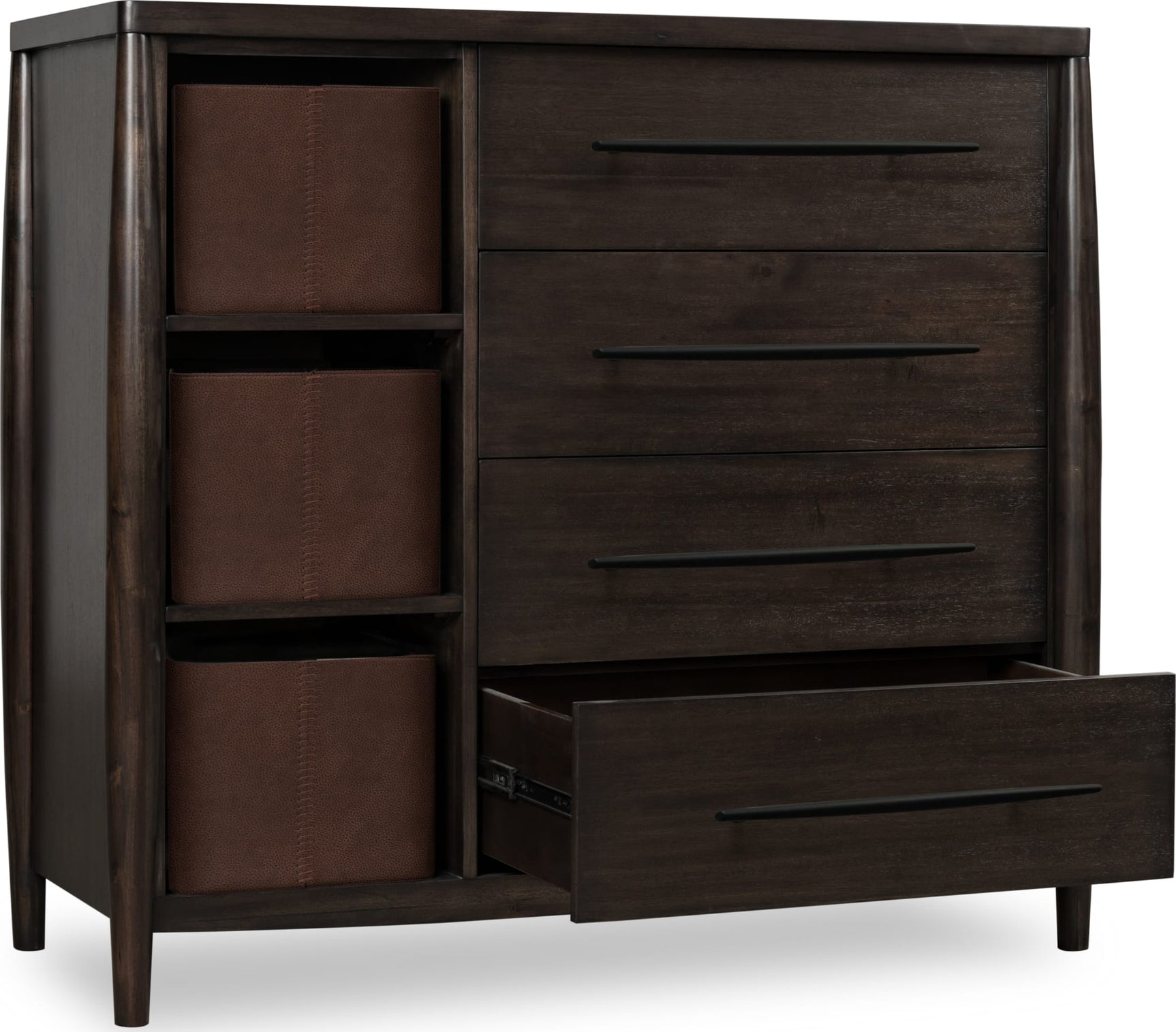 Koko Minx Sweater Chest with Storage Bins - Ornate Home