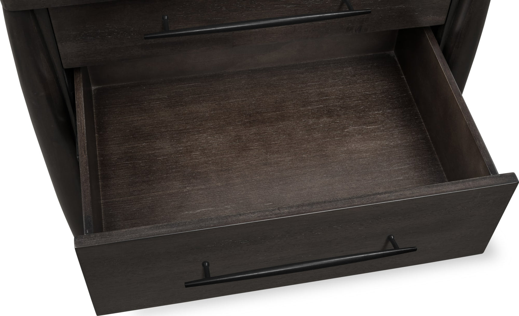 Koko Minx Three Drawer Nightstand with Cord Management - Ornate Home