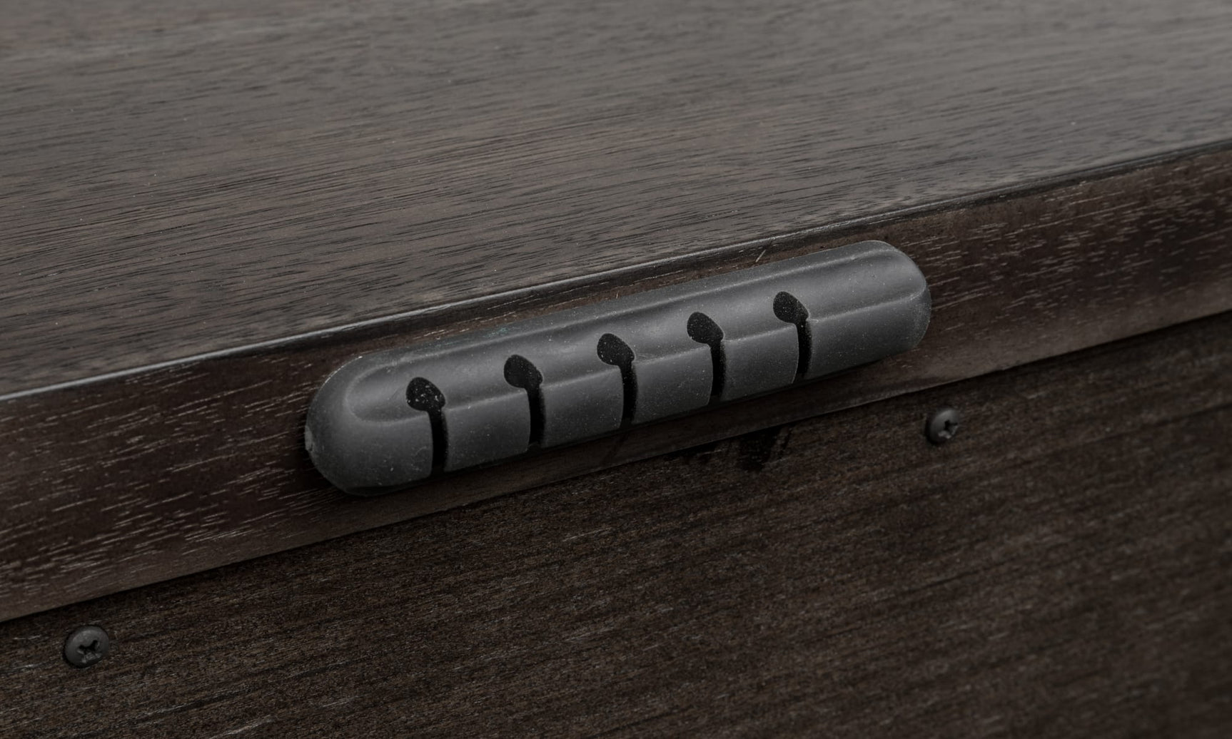 Koko Minx Two Drawer Nightstand with Cord Management - Ornate Home