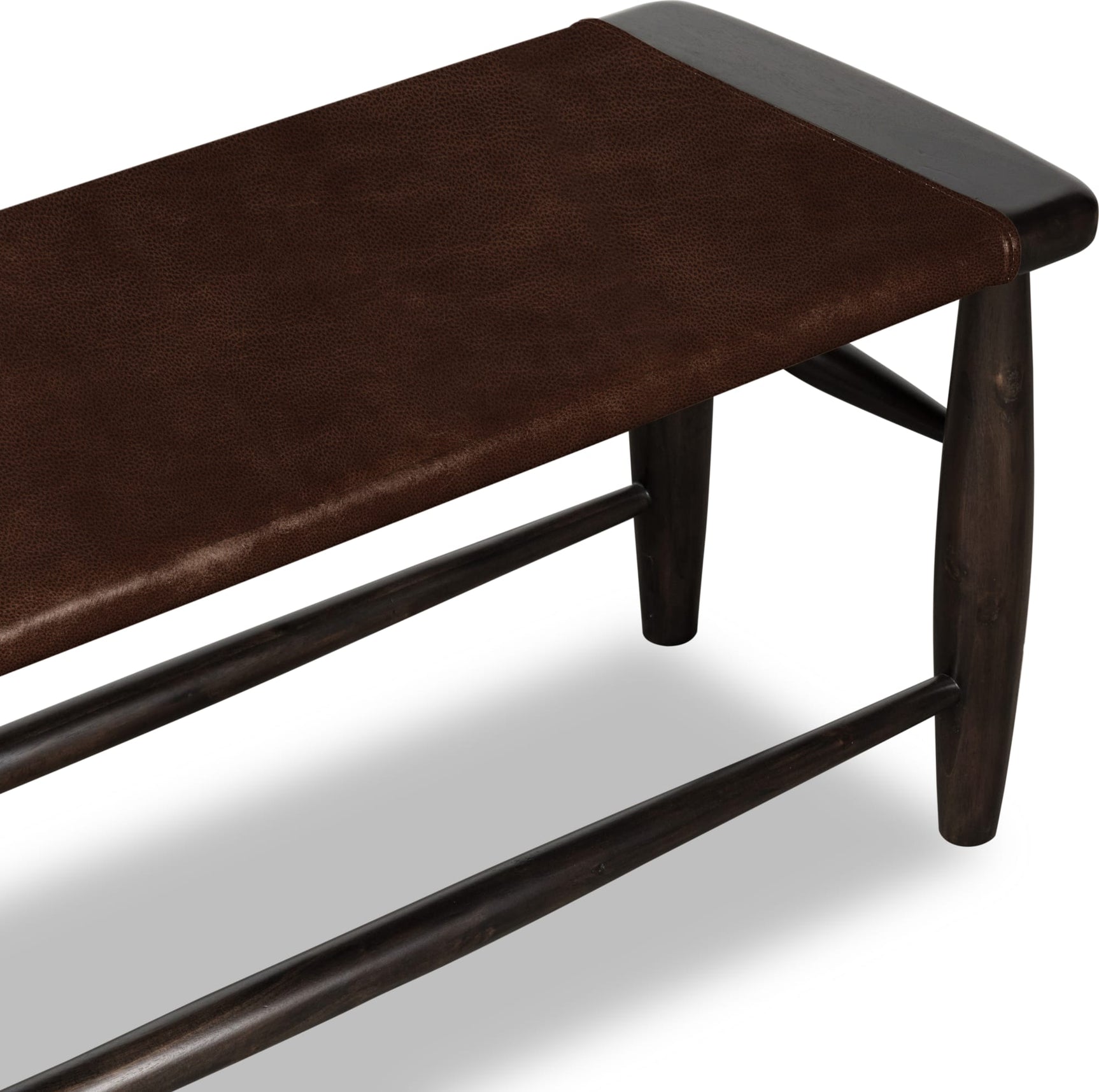 Koko Minx Upholstered Bench - Ornate Home