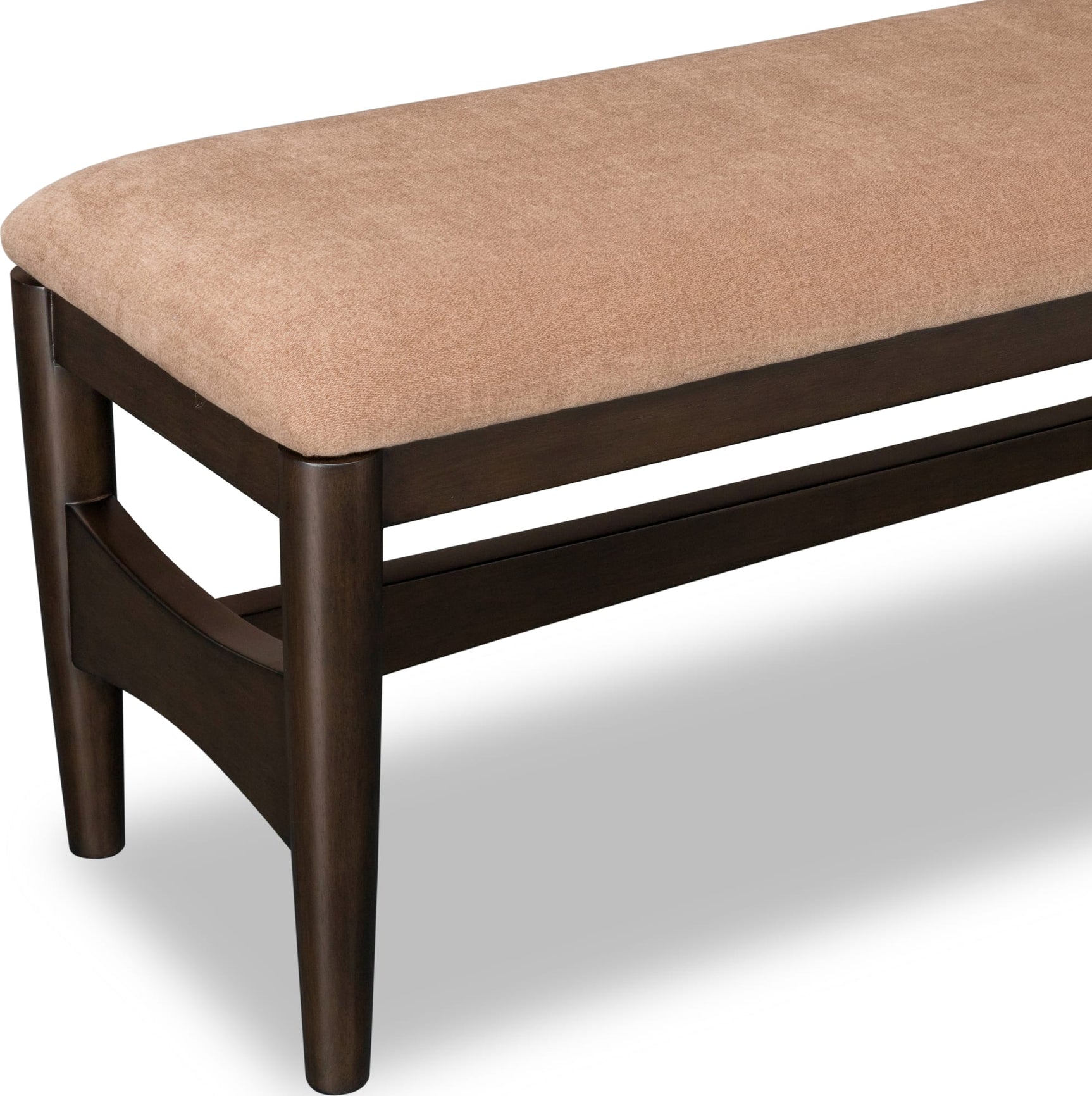 Koko Minx Upholstered Dining Bench - Ornate Home
