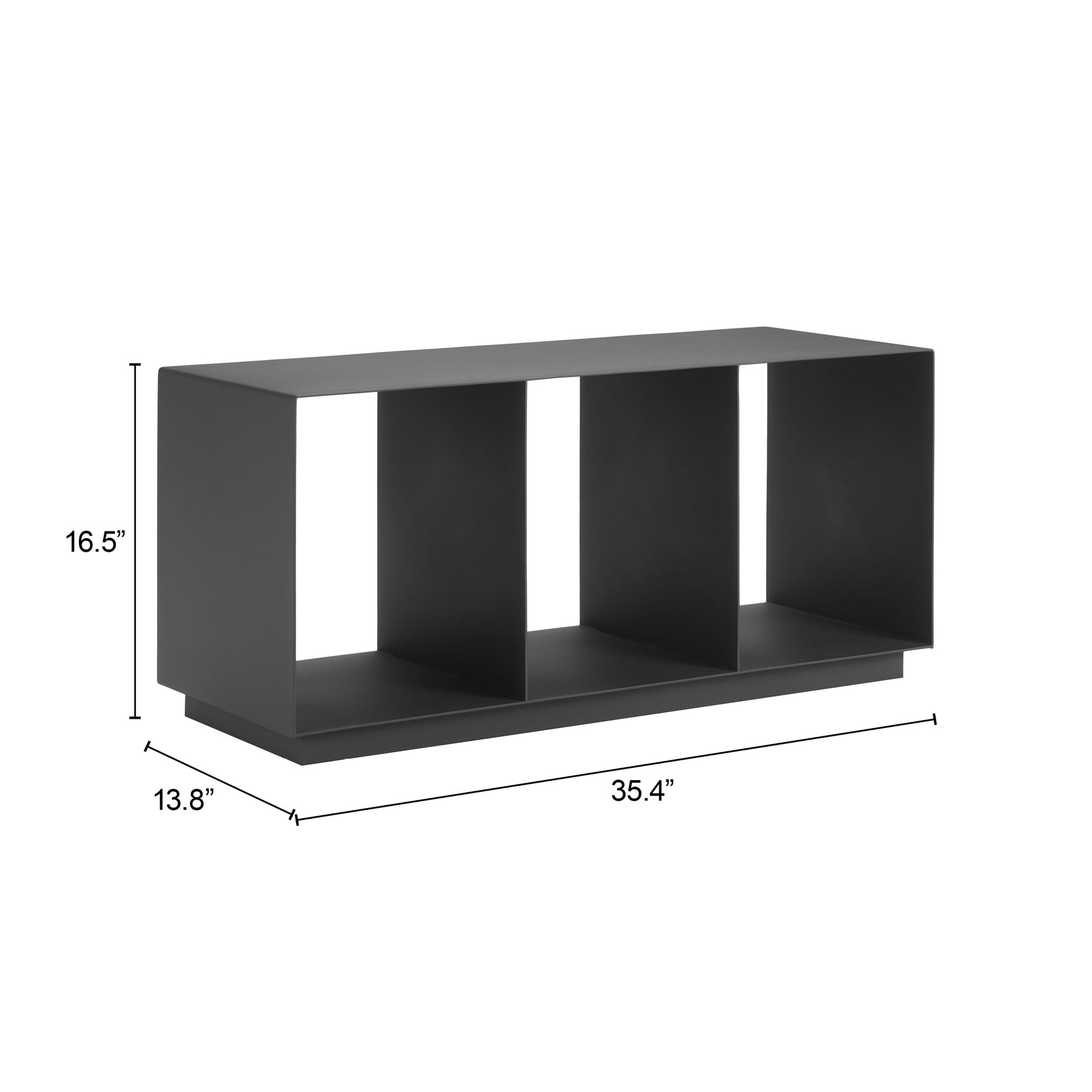 Kokos Charcoal Coffee Table - Ornate Home