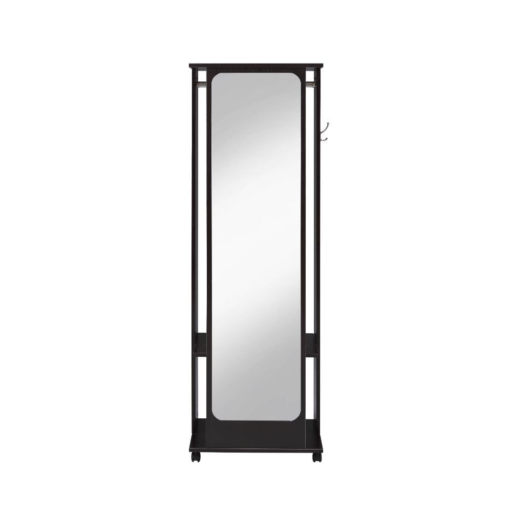 Kolen Espresso Hall Tree - Ornate Home