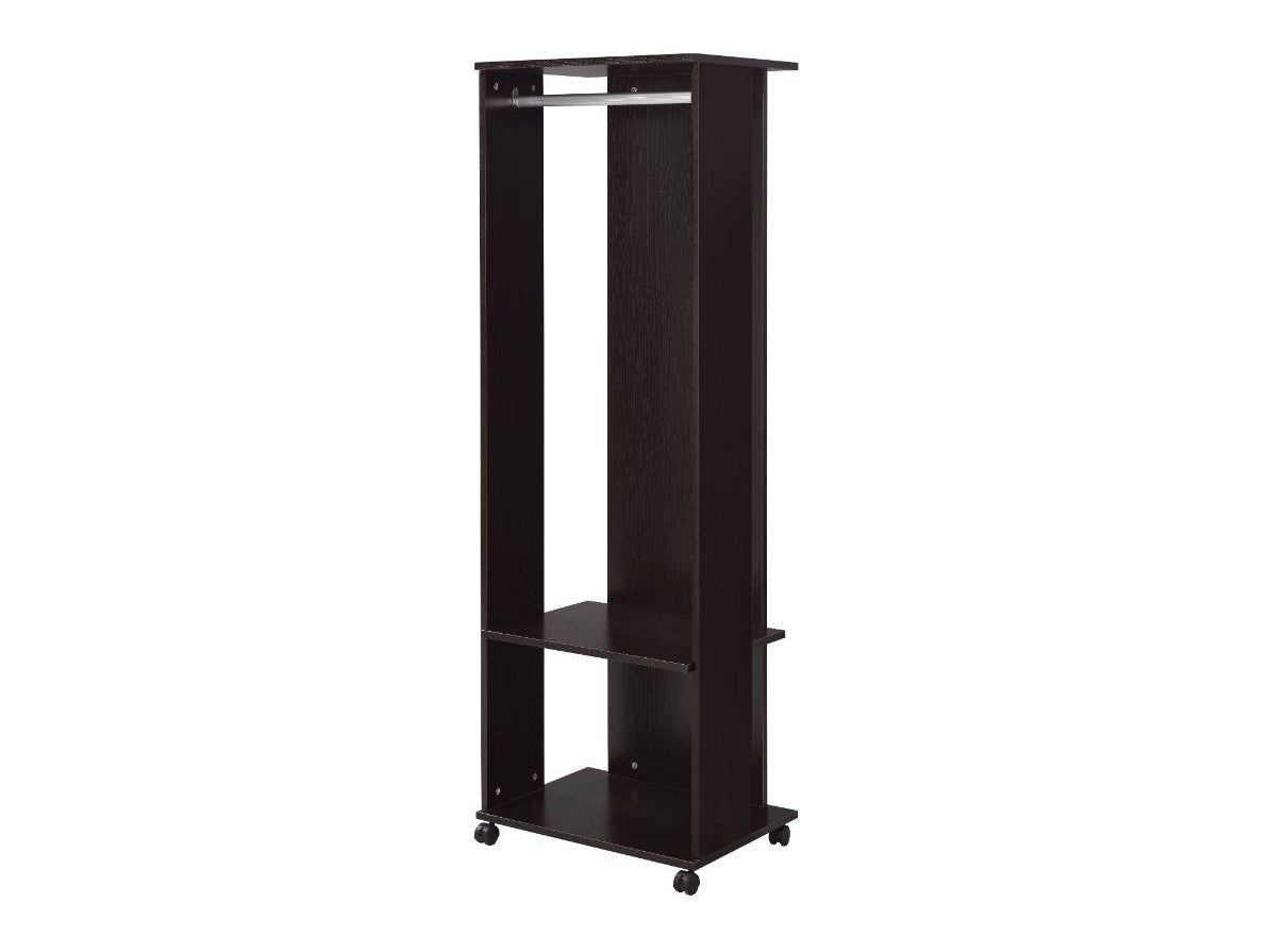 Kolen Espresso Hall Tree - Ornate Home