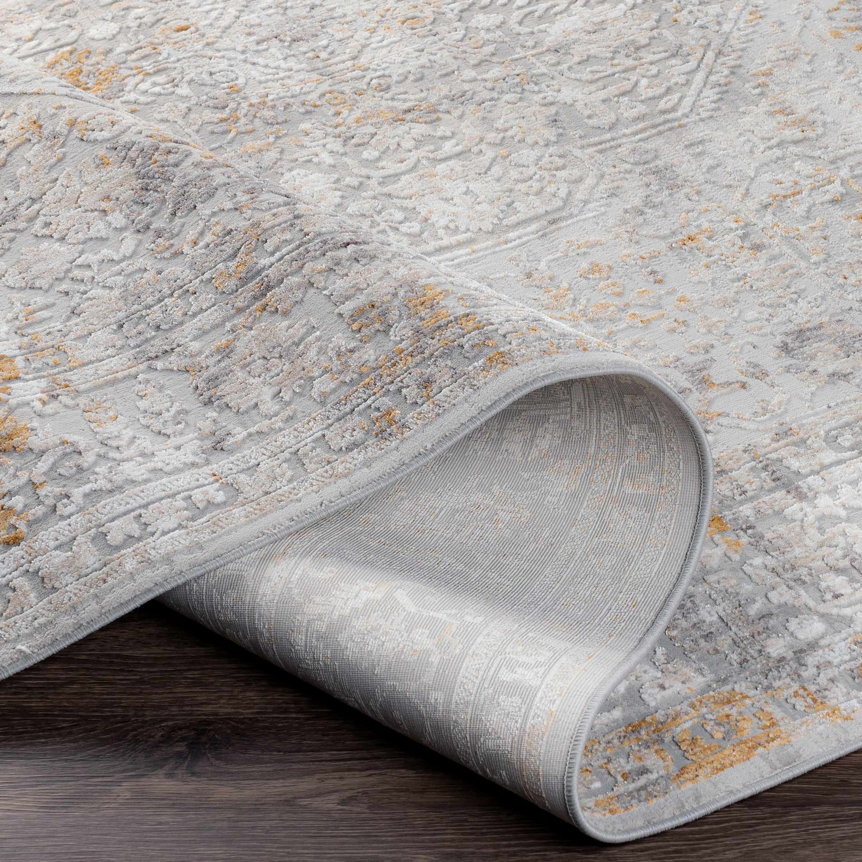 Kolin Textured Luxe Area Rug - Clearance - Ornate Home
