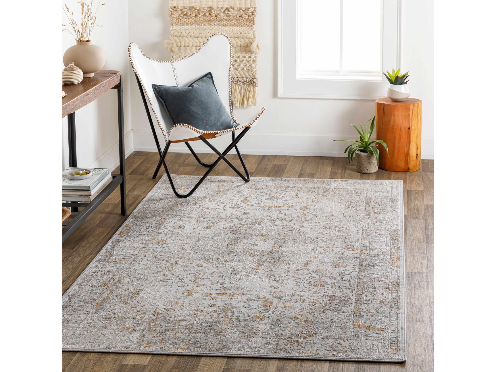 Kolin Textured Luxe Area Rug - Ornate Home
