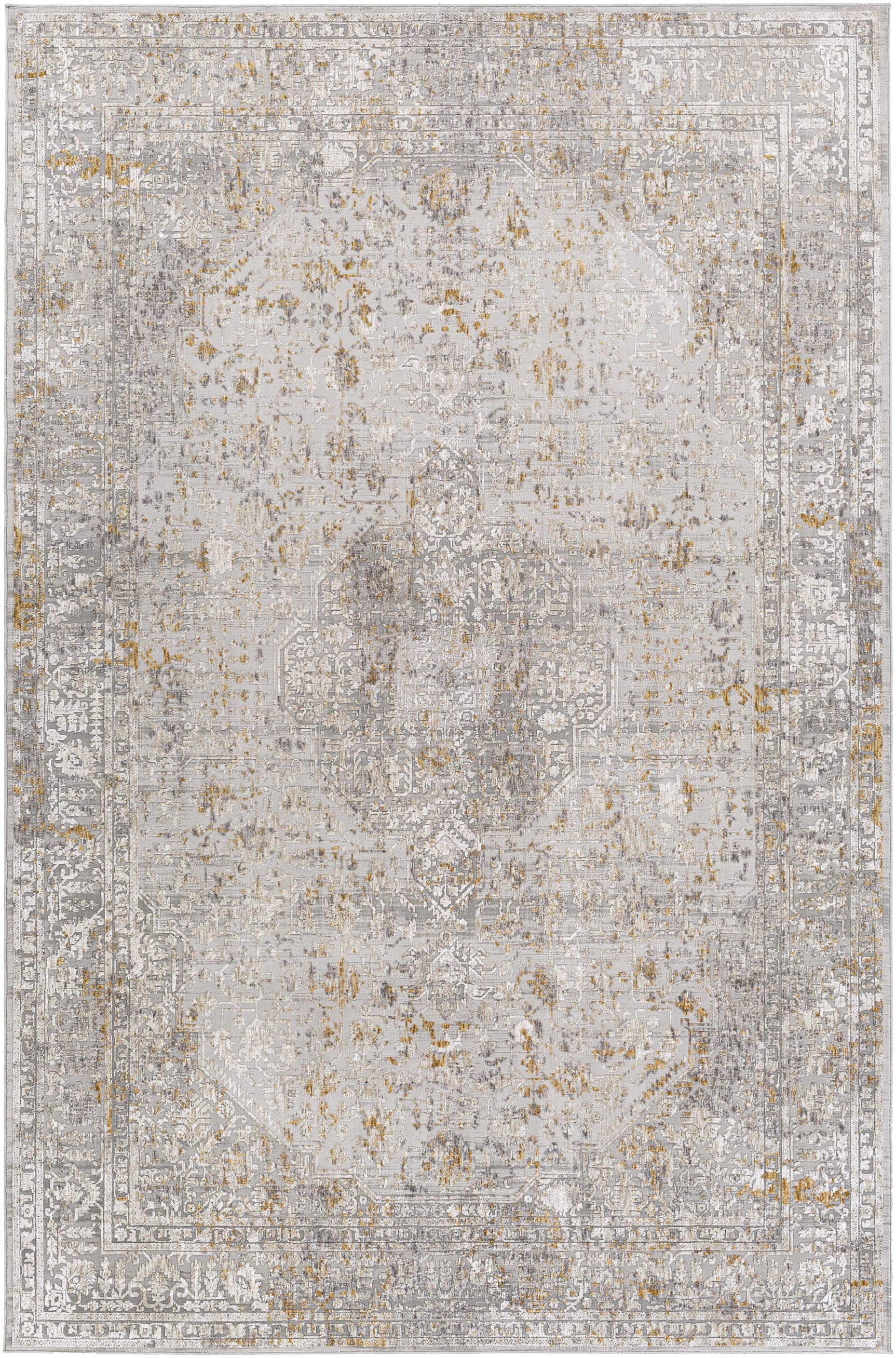 Kolin Textured Luxe Area Rug - Ornate Home