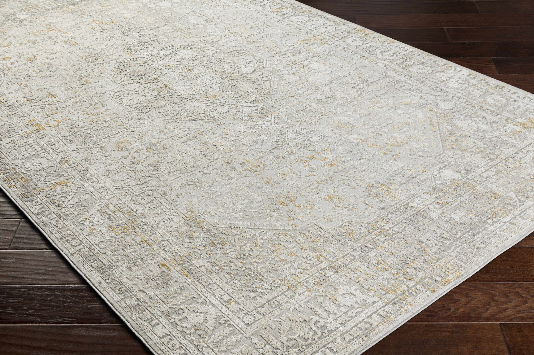 Kolin Textured Luxe Area Rug - Ornate Home