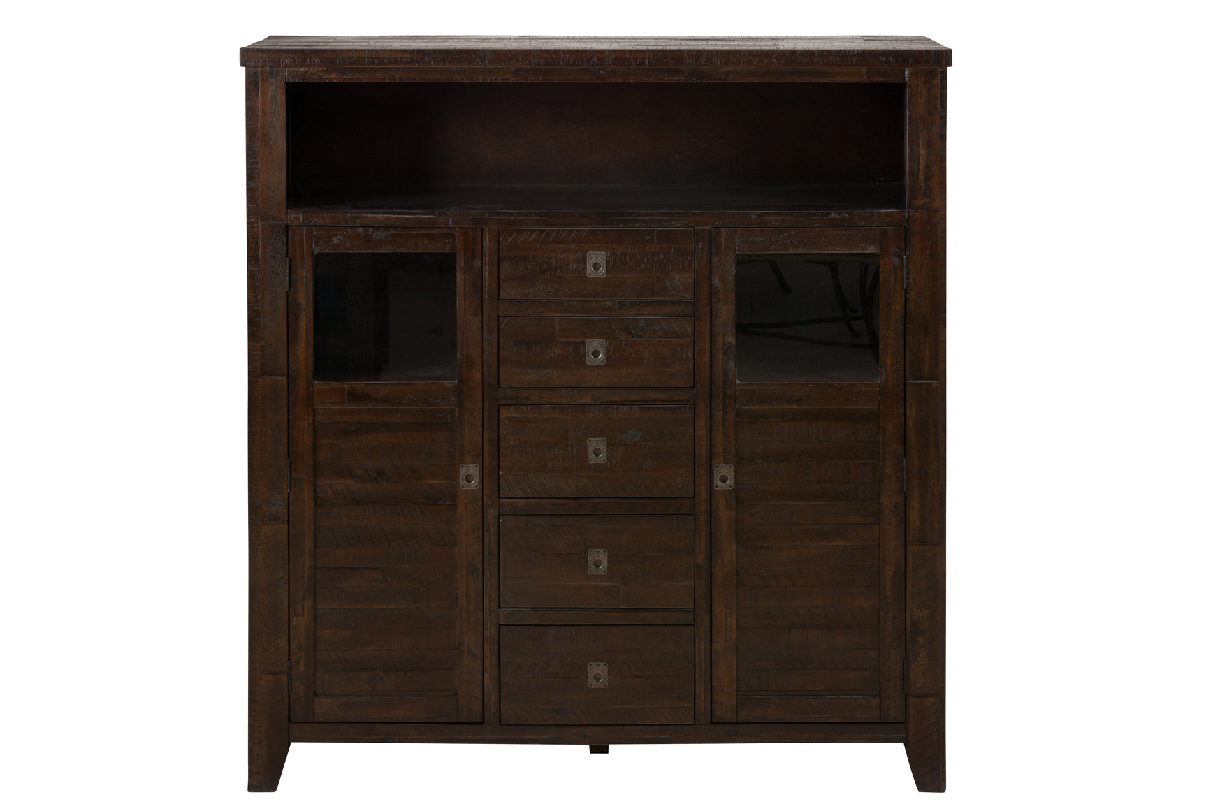 Kona Grove Brown Cabinet - Ornate Home