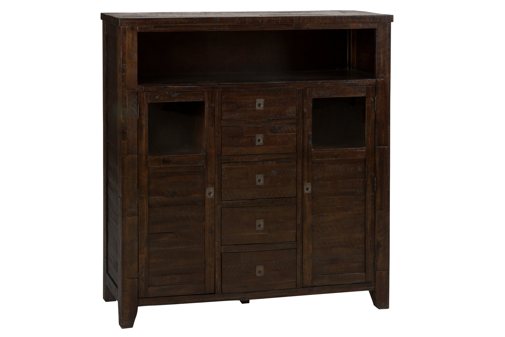 Kona Grove Brown Cabinet - Ornate Home