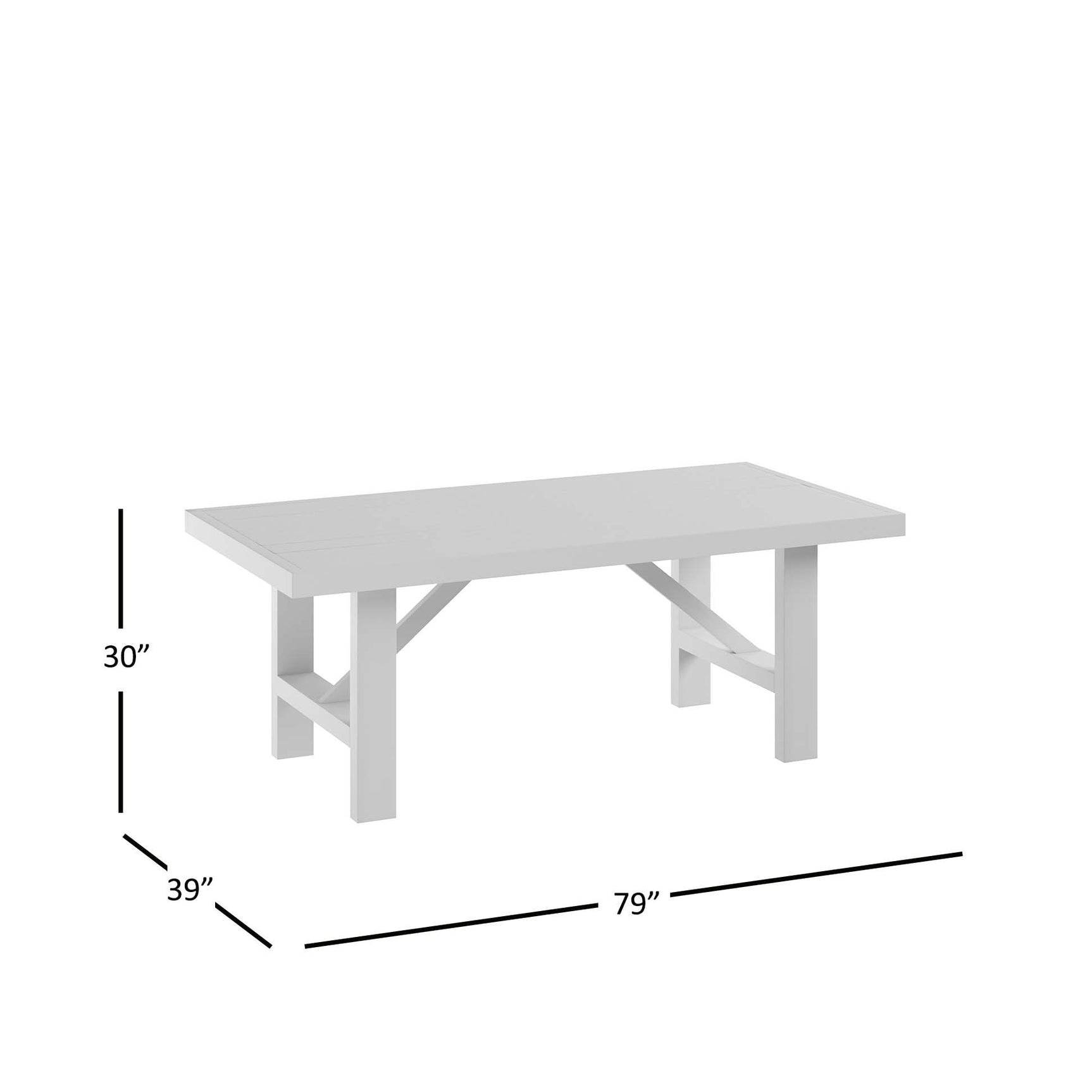 Kona Grove Brown Dining Table - Ornate Home